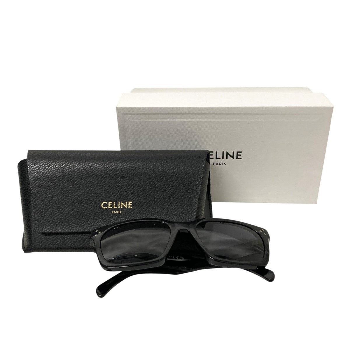 CELINE セリーヌ　サングラス　CL402481 CELINE(セリーヌ) ウェリントンサングラスCL40248I CL40248I