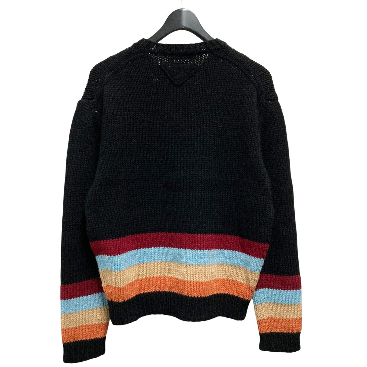 PRADA(プラダ) クルーネックニットUMB557 UMB557 ブラック サイズ 50