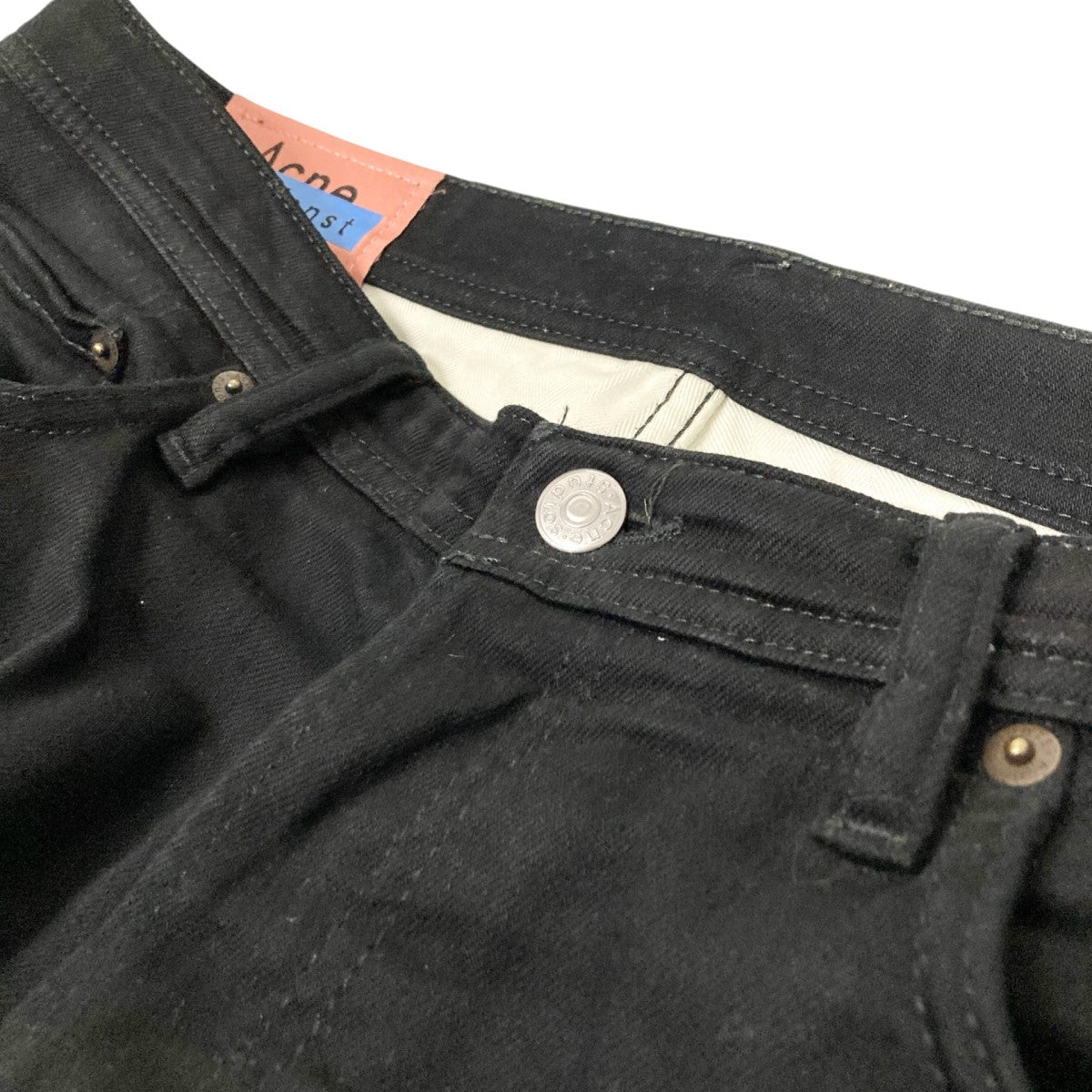 Acne Studios Bla Konst テーパードパンツ 古着・中古-3枚目のアイテム画像