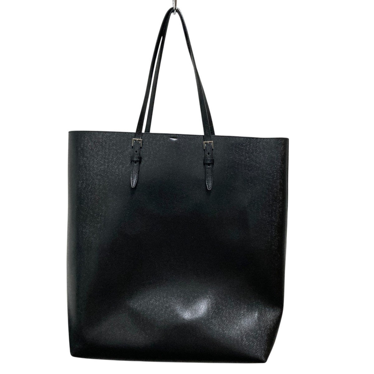 Saint Laurent Paris YSL BAG SHOPPING BAGレザートートバッグMAL607650 1120 古着・中古-2枚目のアイテム画像