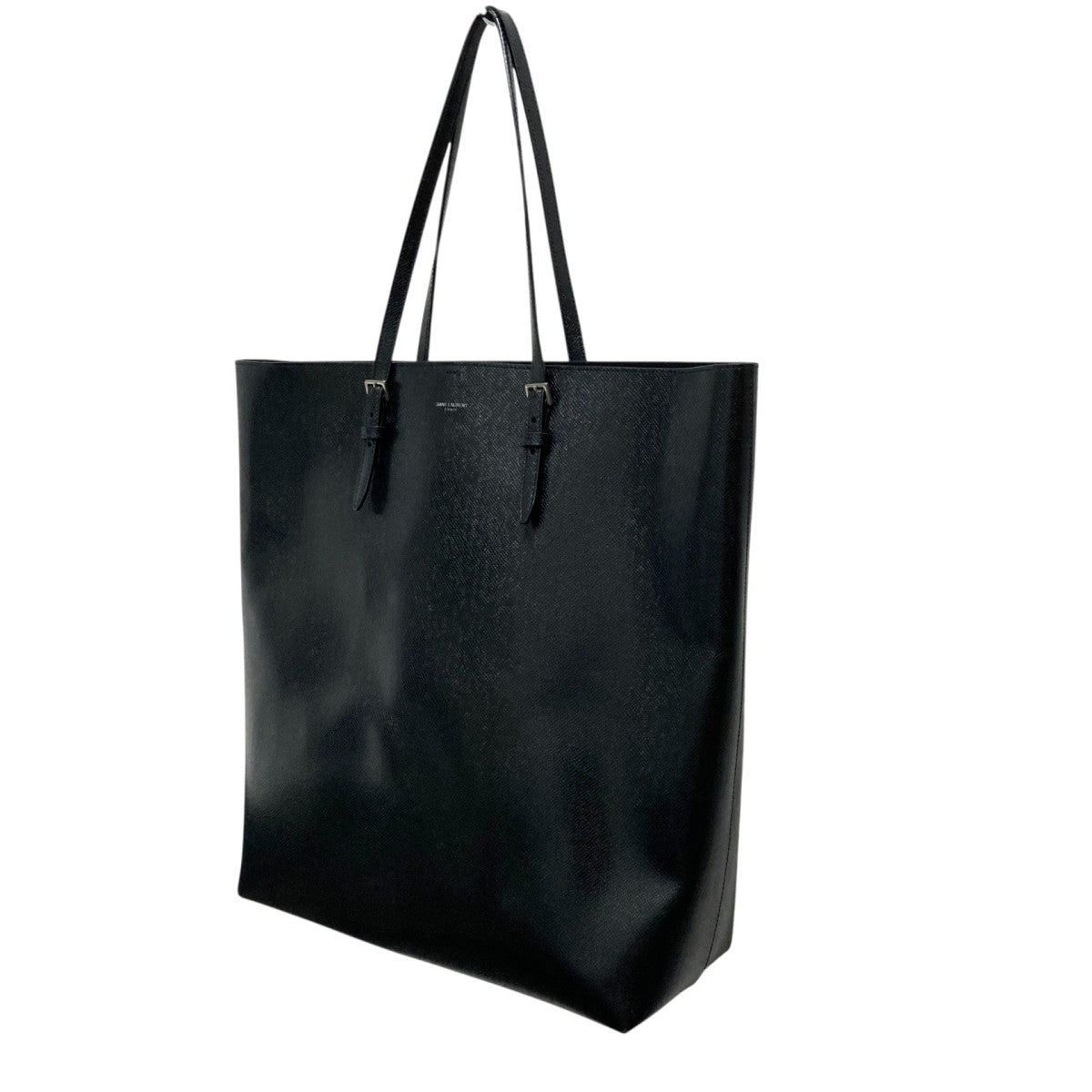 Saint Laurent Paris YSL BAG SHOPPING BAGレザートートバッグMAL607650 1120 古着・中古-3枚目のアイテム画像