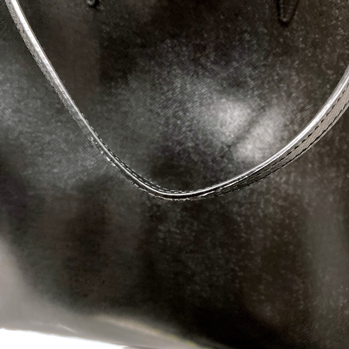 Saint Laurent Paris YSL BAG SHOPPING BAGレザートートバッグMAL607650 1120 古着・中古-7枚目のアイテム画像