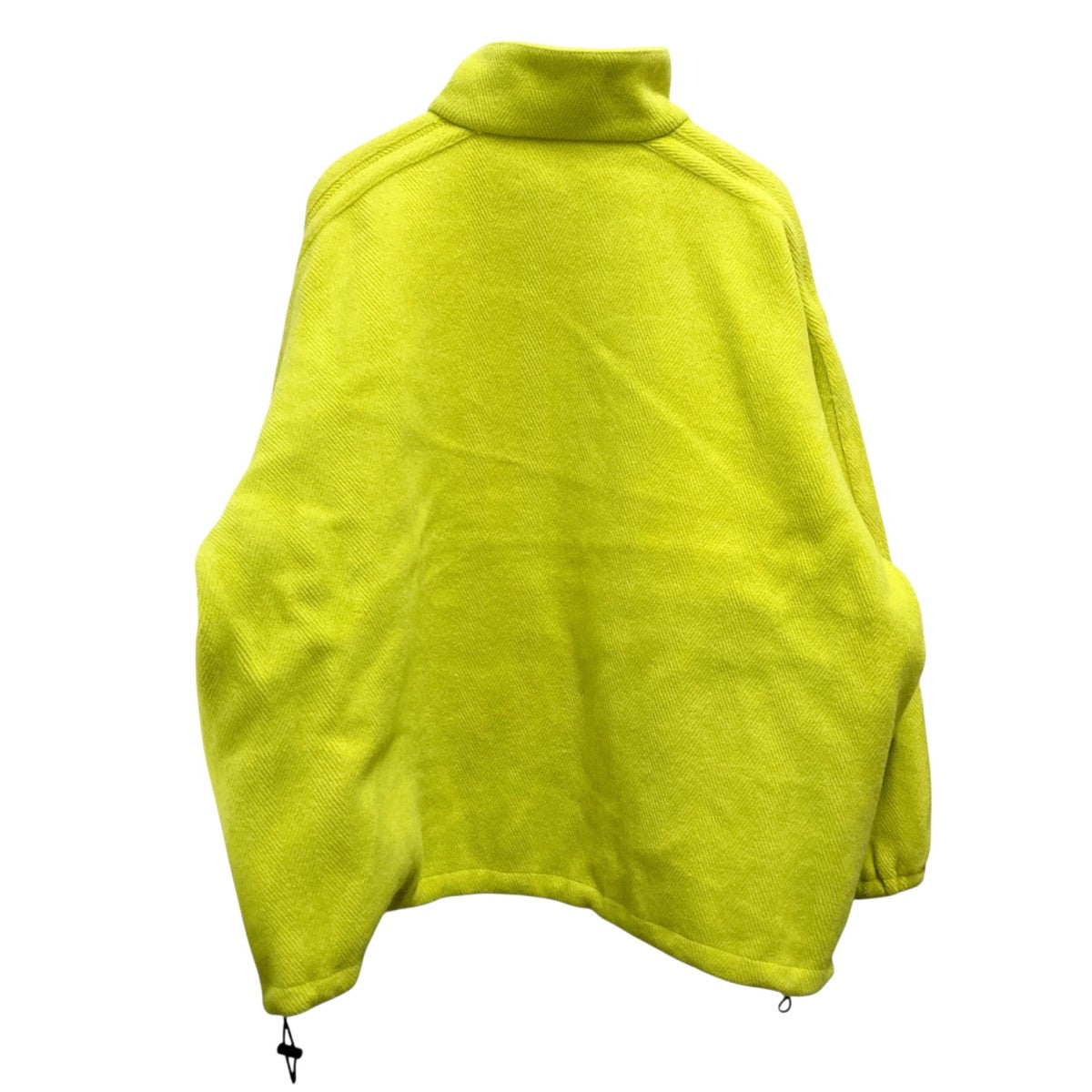 BALENCIAGA(バレンシアガ) ロゴデザインフリースブルゾン571439 TGU08