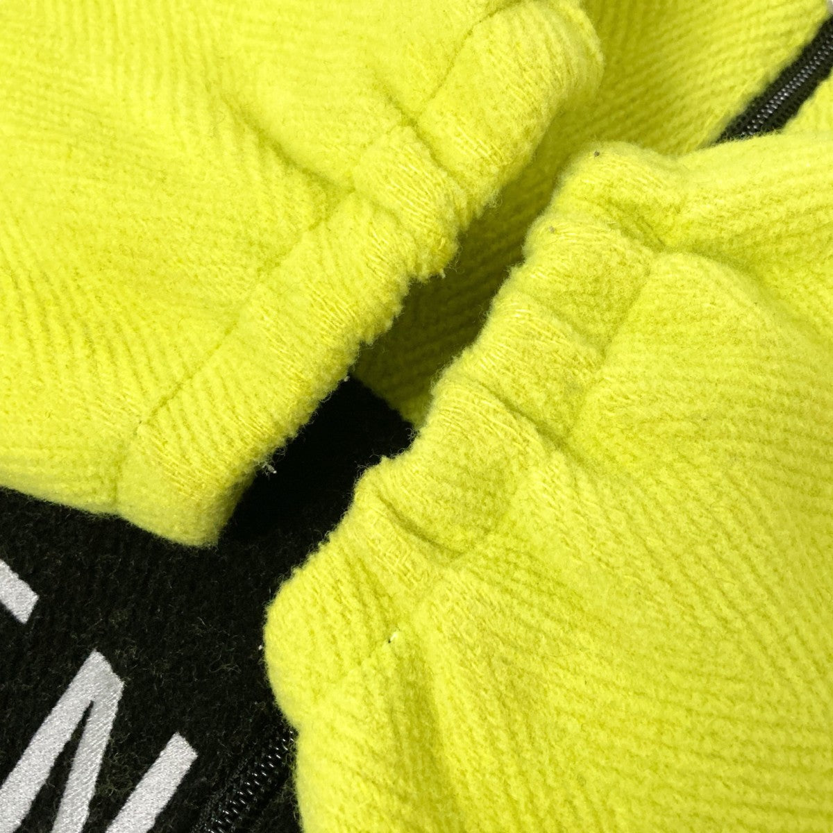 BALENCIAGA ロゴデザインフリースブルゾン571439 TGU08 古着・中古-7枚目のアイテム画像