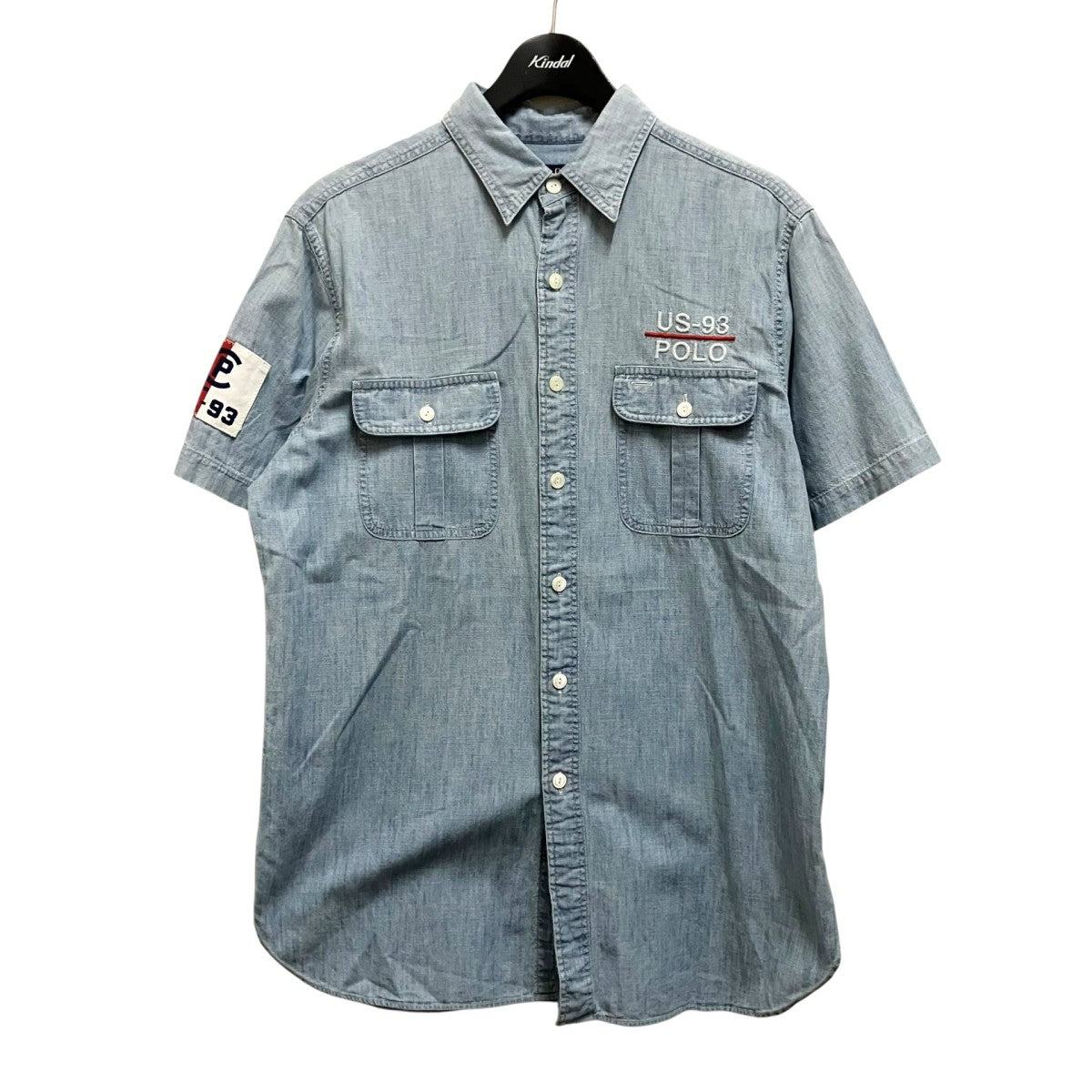 POLO RALPH LAUREN(ポロラルフローレン) ワッペン付きシャンブレー