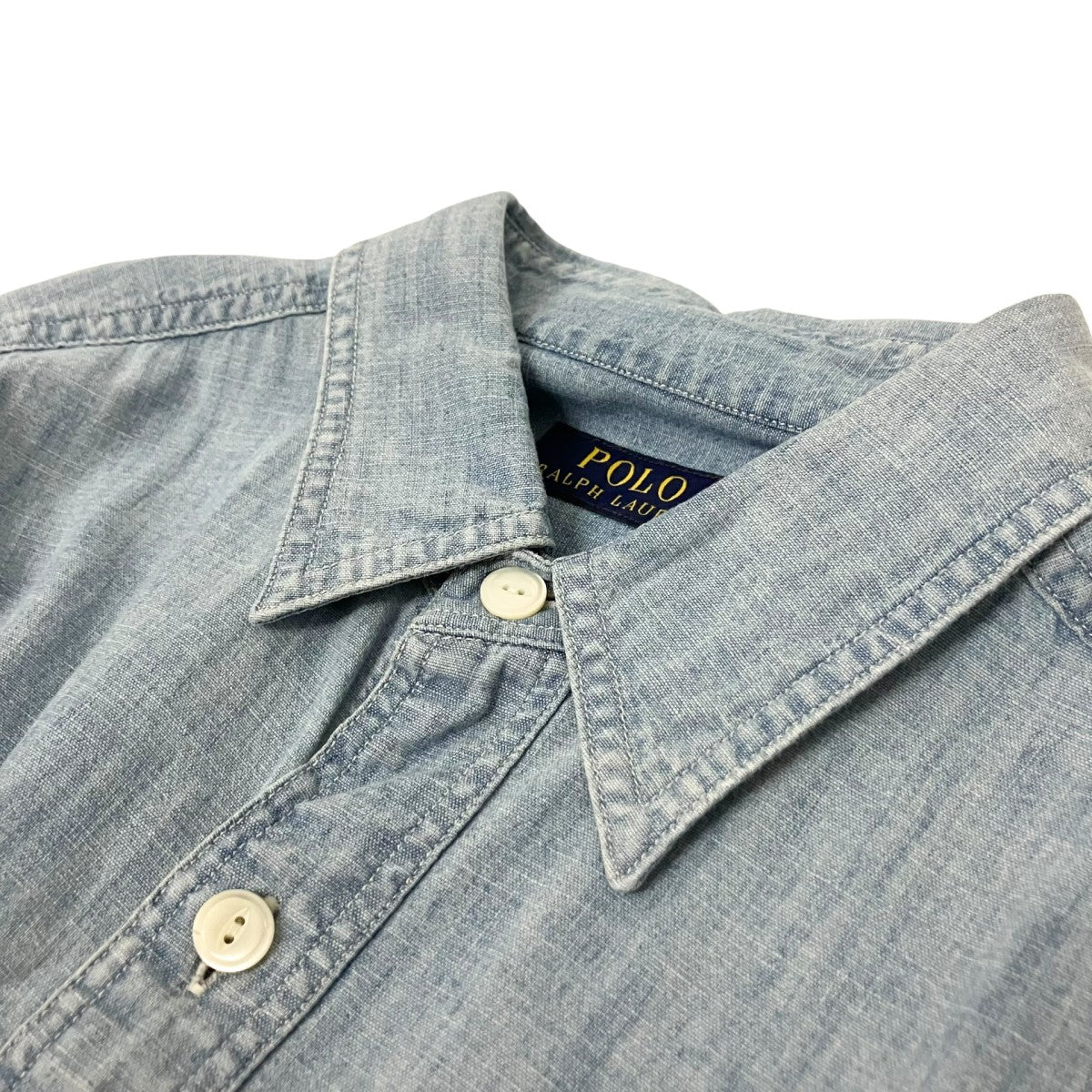 POLO RALPH LAUREN(ポロラルフローレン) ワッペン付きシャンブレー