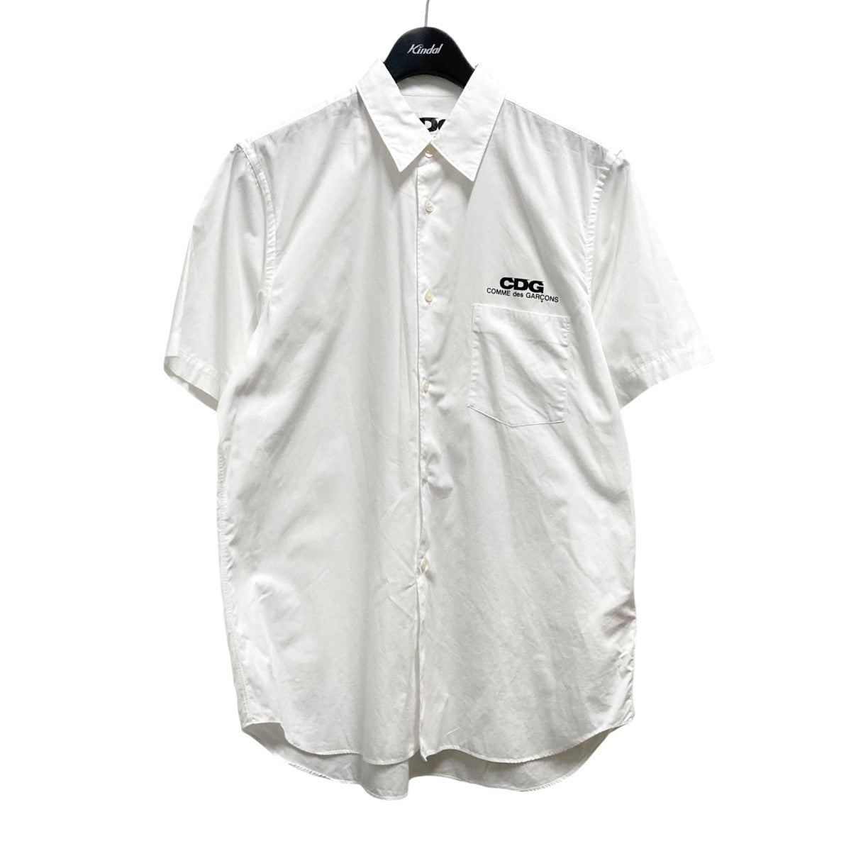 TELA テラホワイトシャツSサイズコットンシャツホワイト古着g COMME des GARCONS HOMME DEUX(コムデギャルソンオムドゥ) 16SS