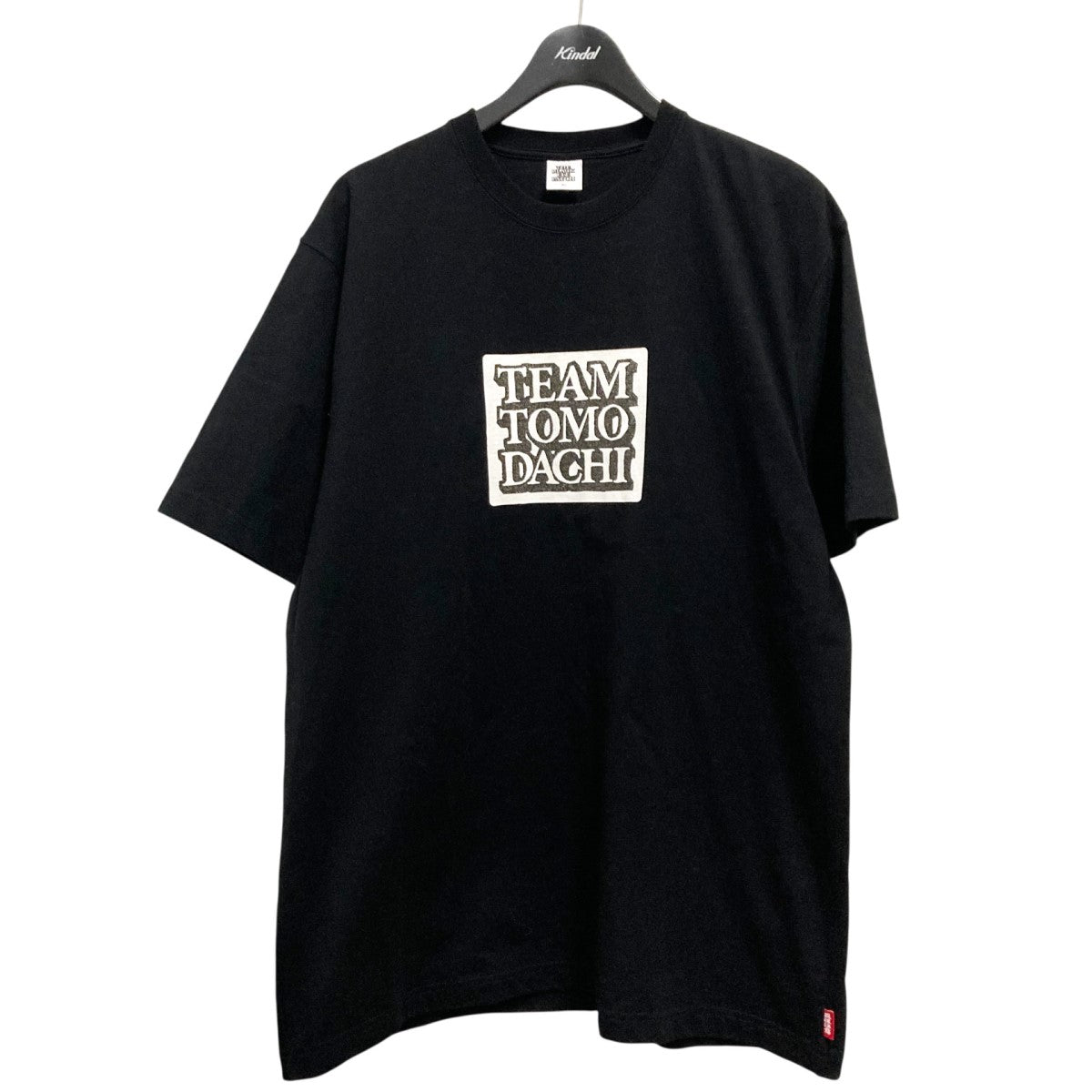 THE BLACK EYE PATCH TEAM TOMODACHI LABEL TEE半袖Tシャツ 古着・中古-1枚目のアイテム画像
