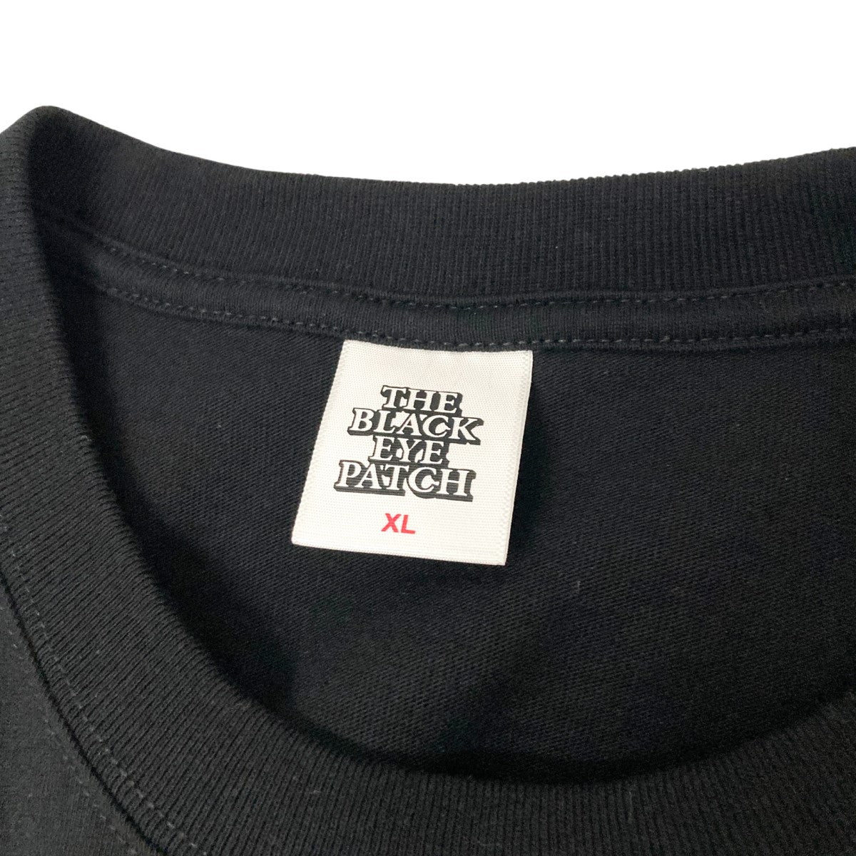THE BLACK EYE PATCH TEAM TOMODACHI LABEL TEE半袖Tシャツ 古着・中古-4枚目のアイテム画像