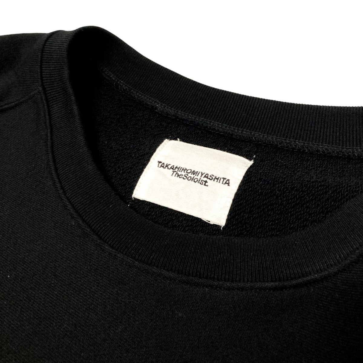 oversized crew neck sweat shirtプリントスウェットsc 0022aAW24