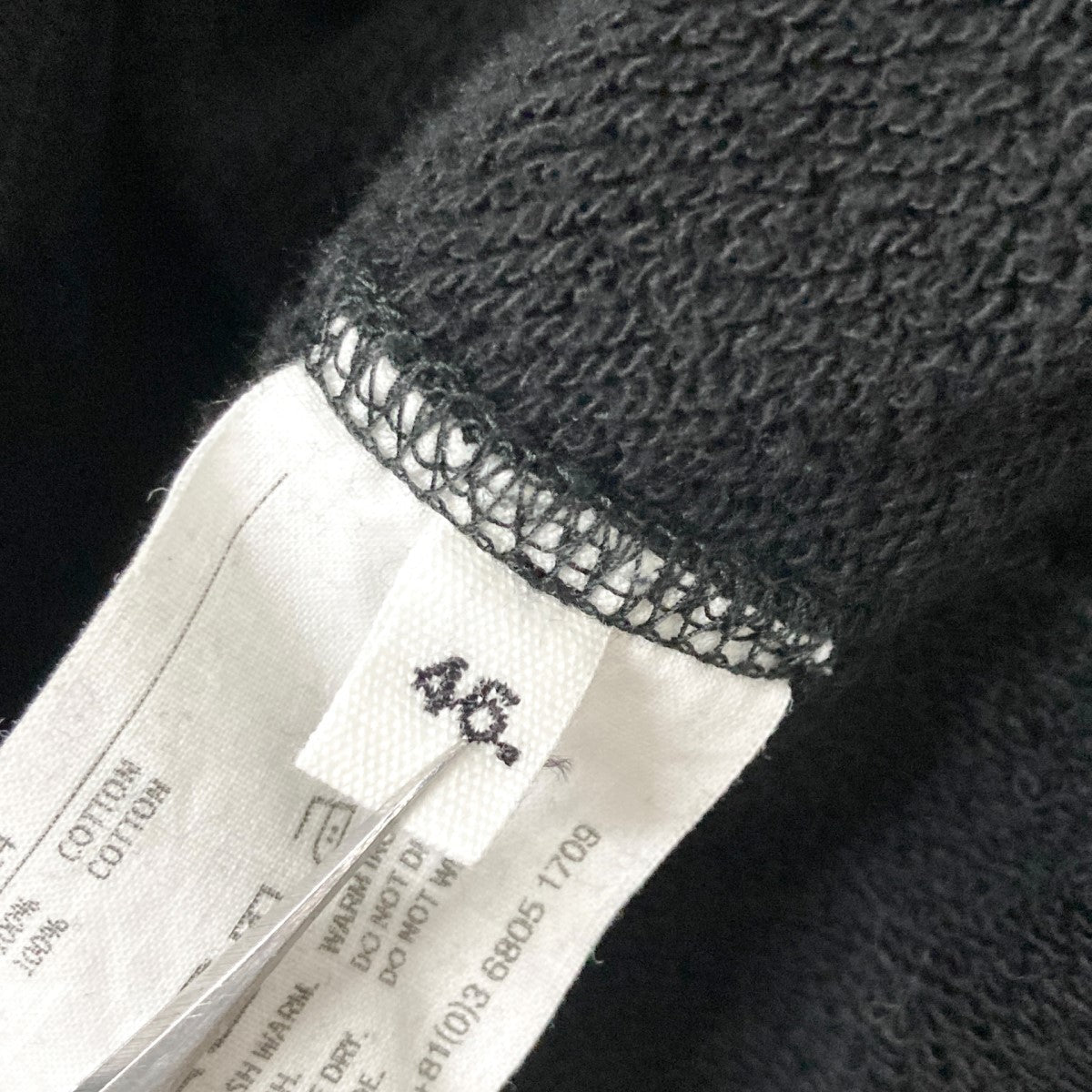 oversized crew neck sweat shirtプリントスウェットsc 0022aAW24