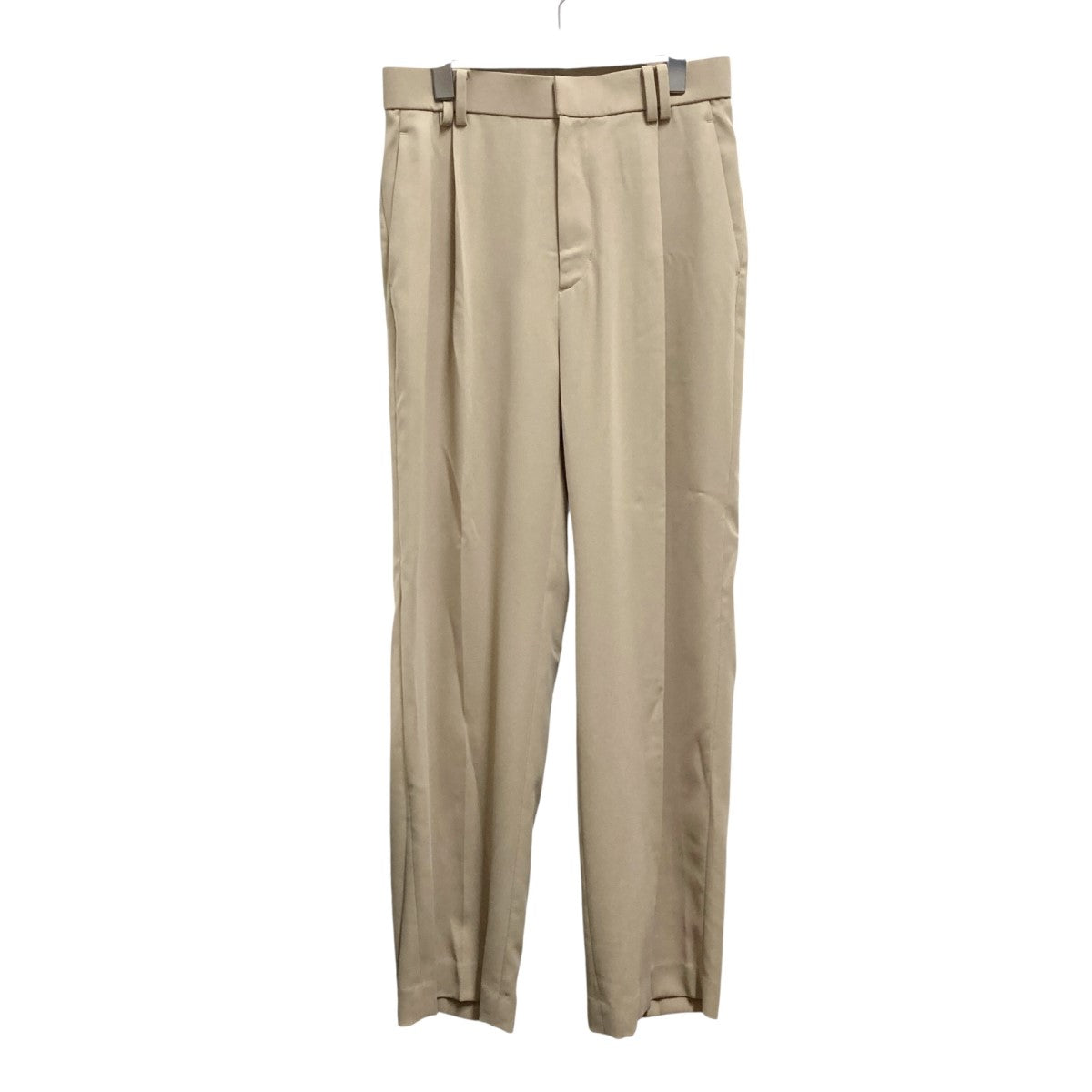 Spick and Span ストレッチタックストレートパンツ25 030 200 3030 1 古着・中古-1枚目のアイテム画像