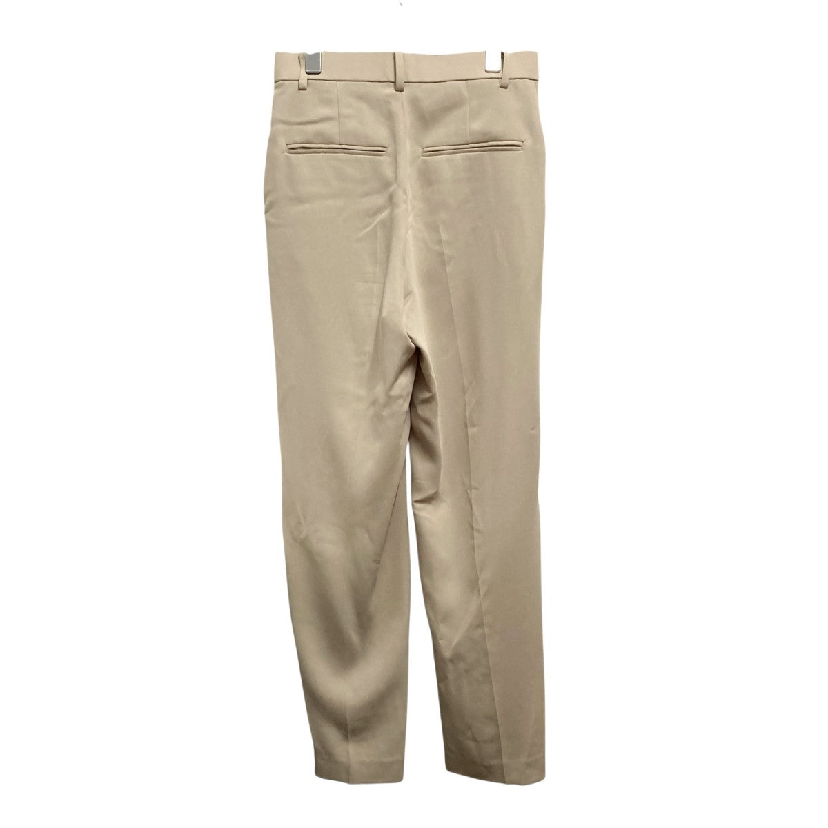 Spick and Span ストレッチタックストレートパンツ25 030 200 3030 1 古着・中古-2枚目のアイテム画像