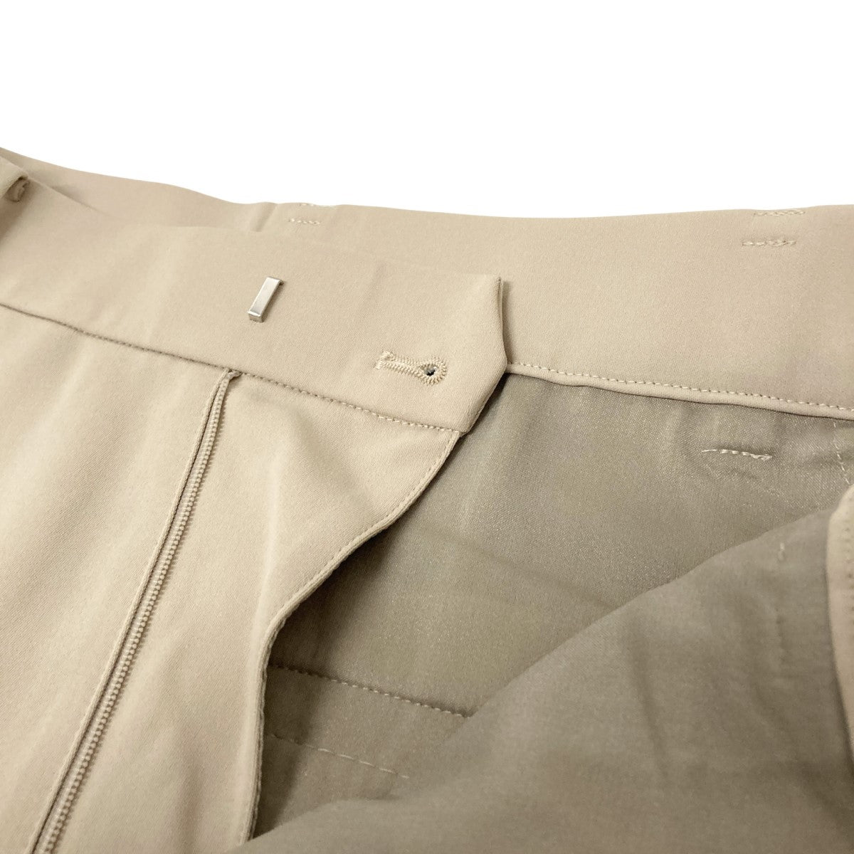 Spick and Span ストレッチタックストレートパンツ25 030 200 3030 1 古着・中古-4枚目のアイテム画像