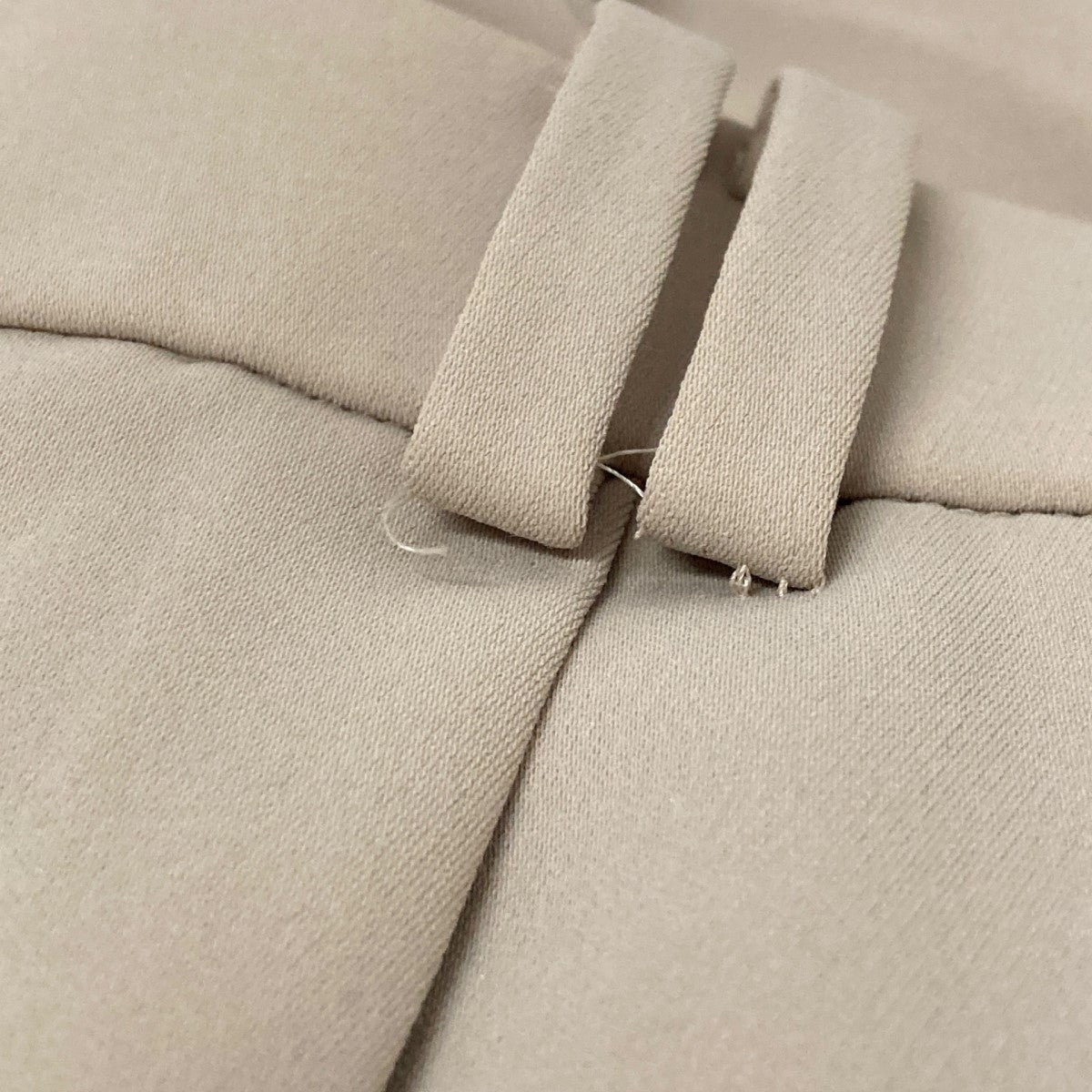 Spick and Span ストレッチタックストレートパンツ25 030 200 3030 1 古着・中古-7枚目のアイテム画像