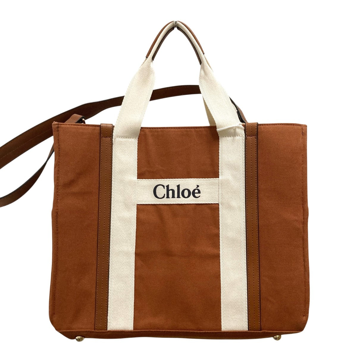 新品❤️新品未使用品　クロエ　マザーズバッグ大容量 Chloe(クロエ) SAC A LANGERマザーズバッグC90411 C90411