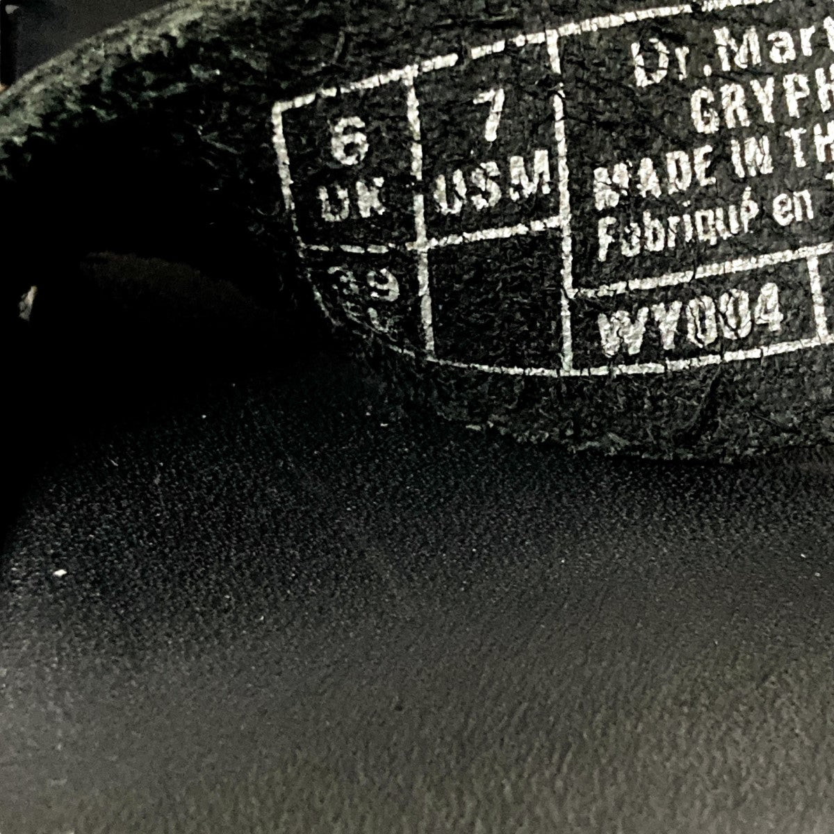Dr．Martens GRYPHONサンダル 古着・中古-6枚目のアイテム画像