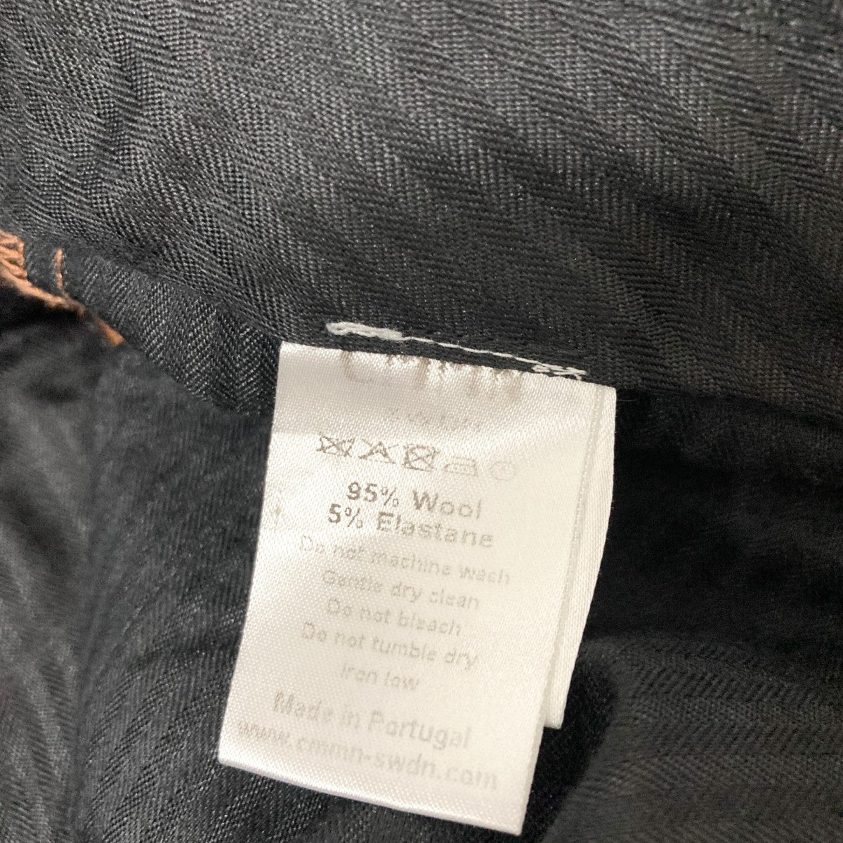 CMMN SWDN ハーフパンツ 古着・中古-8枚目のアイテム画像