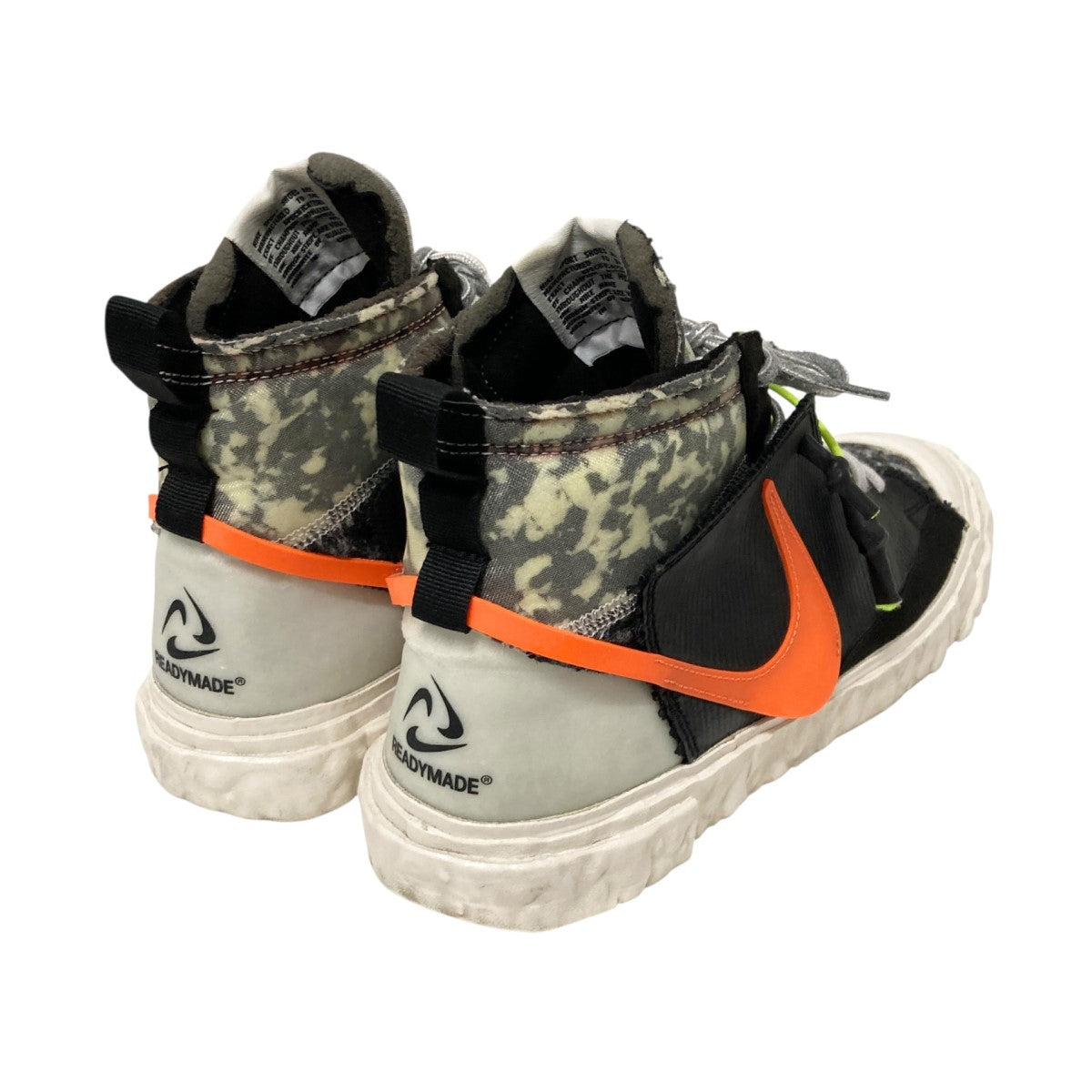 NIKE×READYMADE BLAZER MIDハイカットスニーカーCZ3589 001