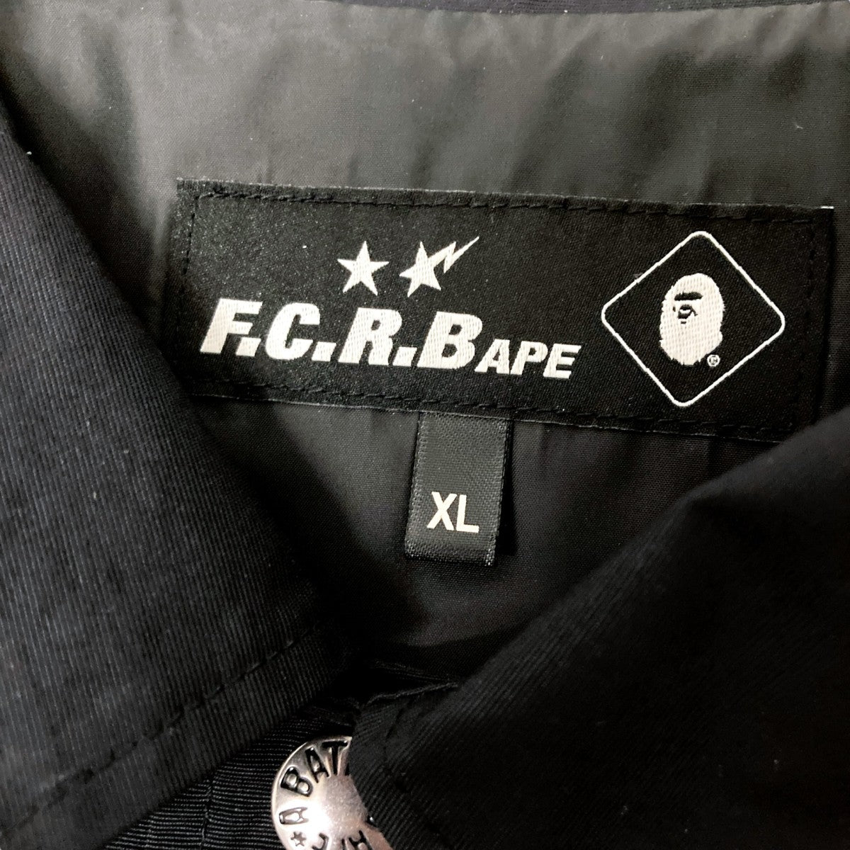 F．C．R．B．×A BATHING APE コーチジャケット001LJF231903X