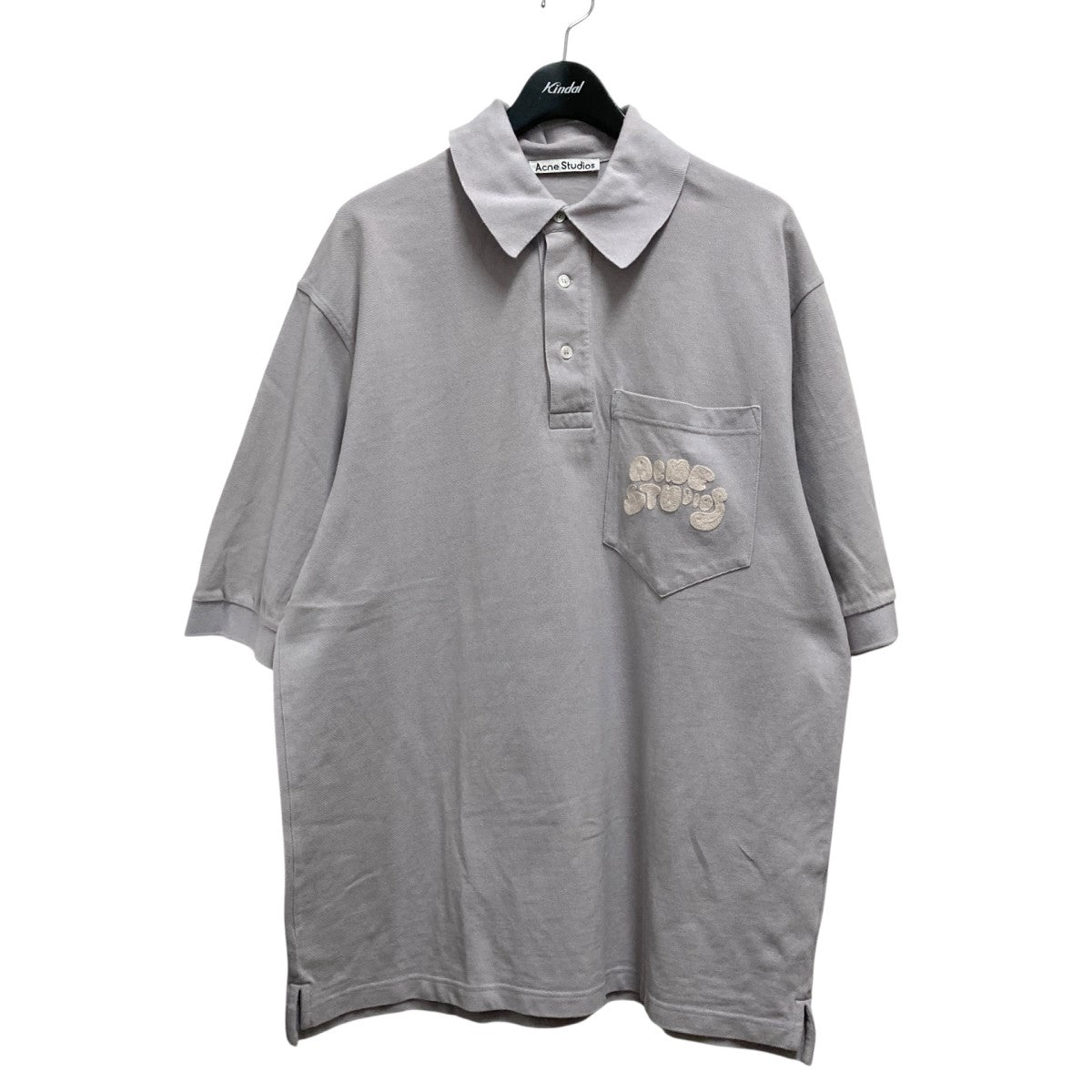 ACNE STUDIOS 半袖ポロシャツFN MN TSH000425 古着・中古-1枚目のアイテム画像