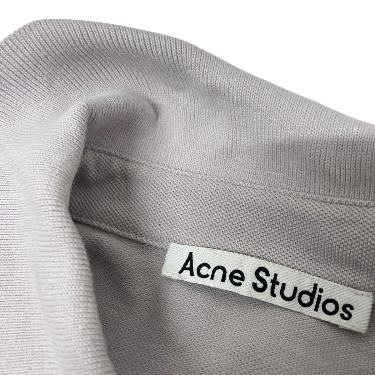 ACNE STUDIOS 半袖ポロシャツFN MN TSH000425 古着・中古-4枚目のアイテム画像