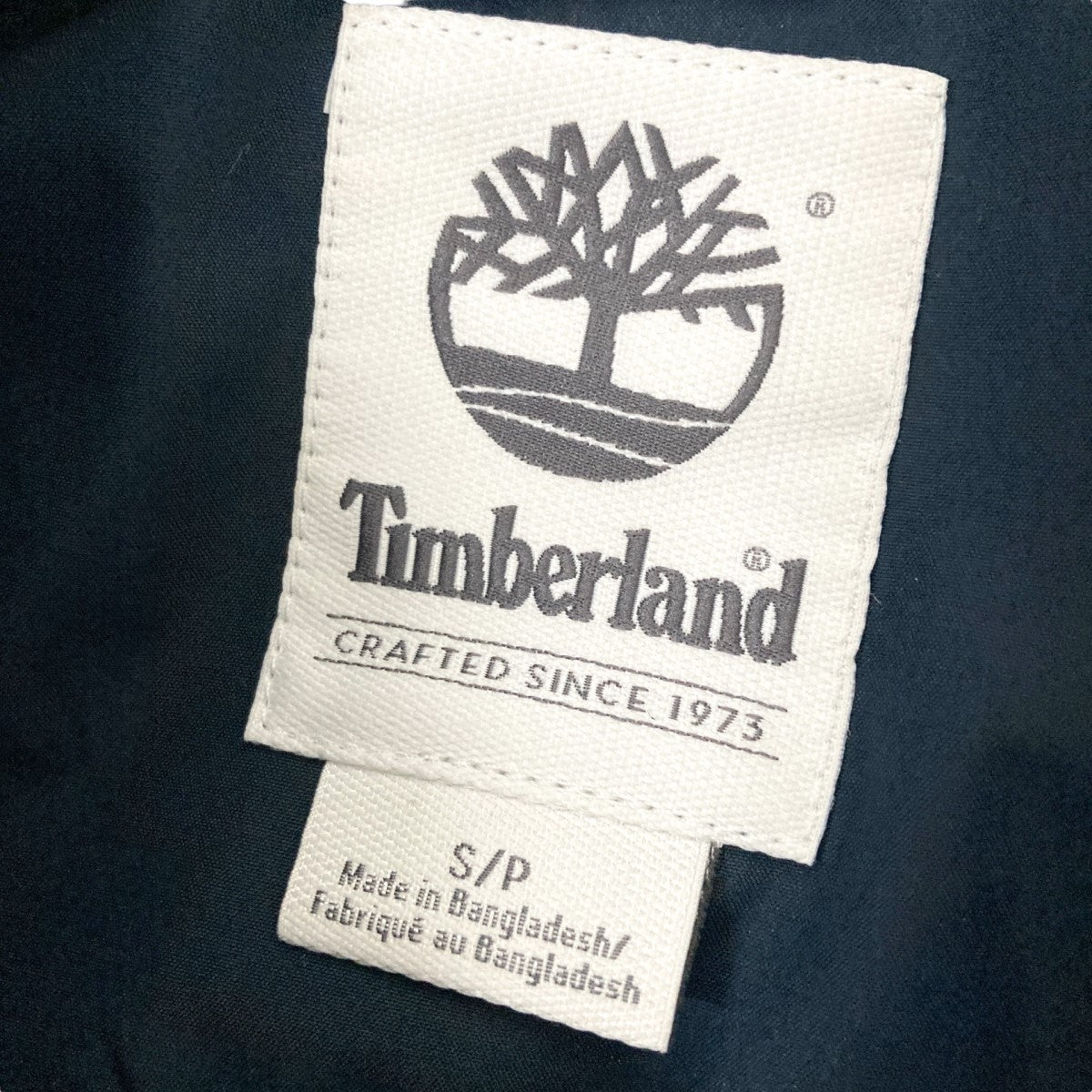 Timberland ジップジャケットTB0A24TM 古着・中古-4枚目のアイテム画像