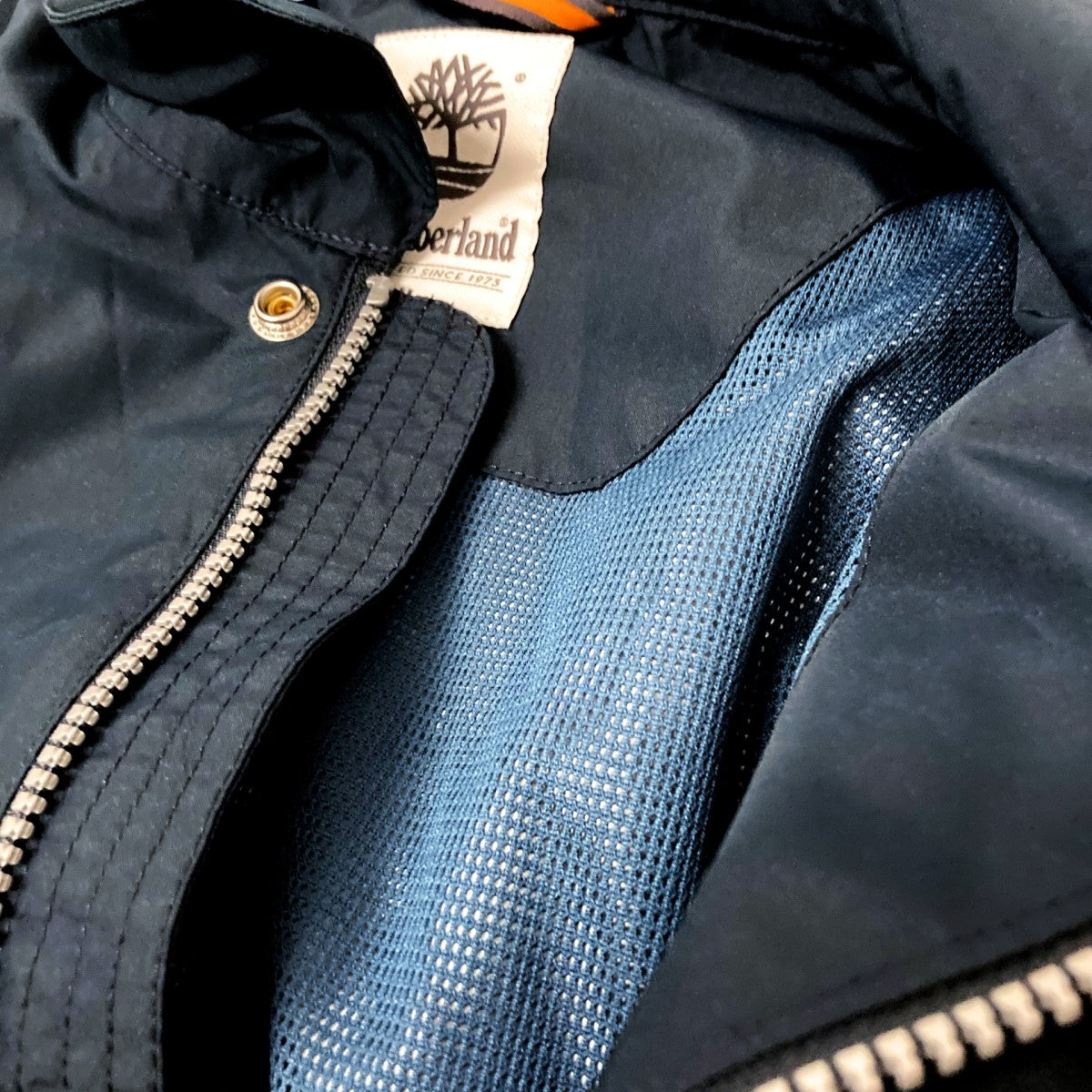 Timberland ジップジャケットTB0A24TM 古着・中古-5枚目のアイテム画像