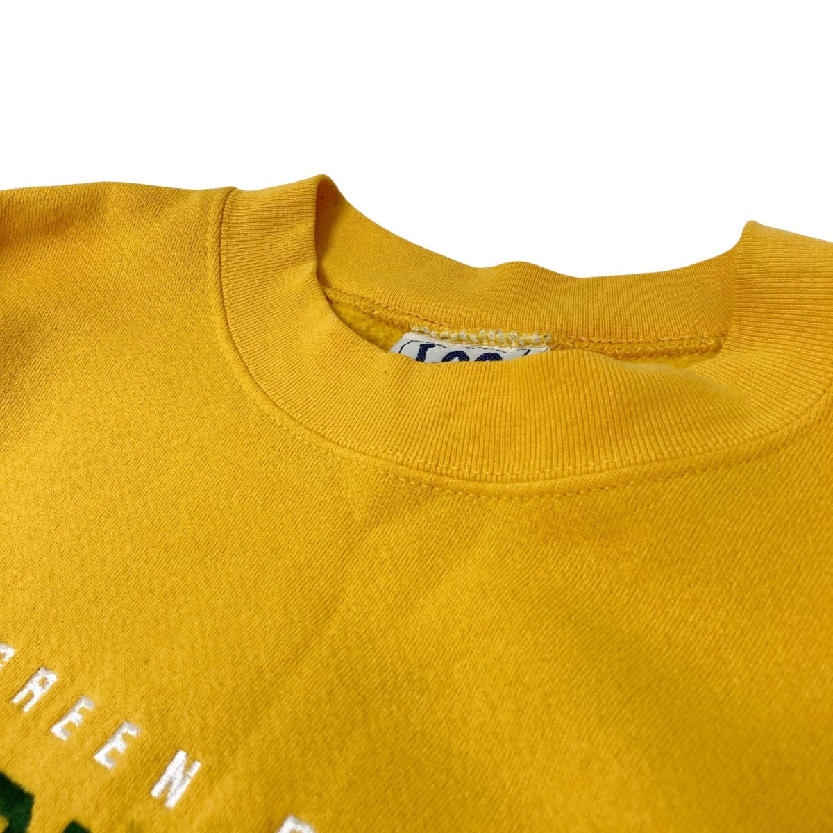 Lee SPORT(リースポーツ) ×NFL ビンテージスウェット イエロー