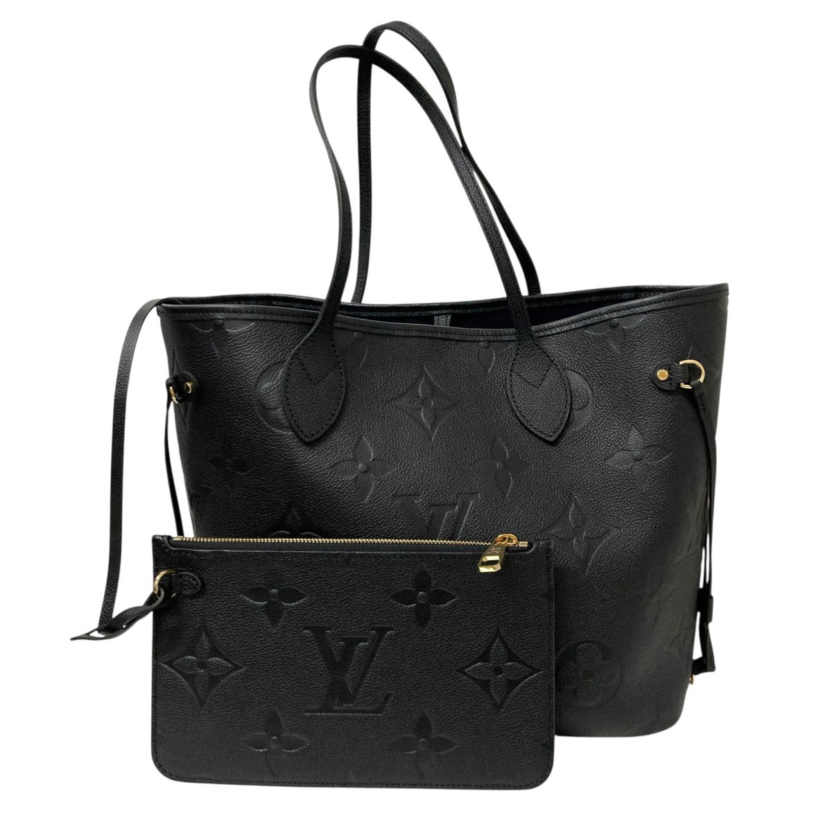 LOUIS VUITTON ネヴァーフルMMモノグラムトートバッグM45685 古着・中古-1枚目のアイテム画像
