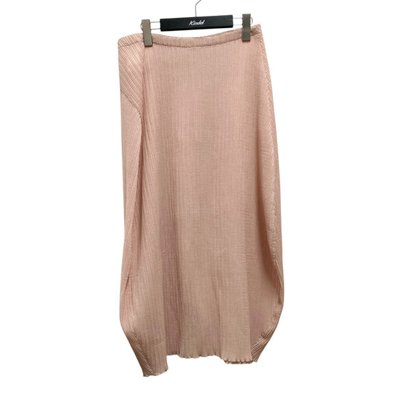 JIL SANDER(ジルサンダー) プリーツスカート ピンク サイズ M｜【公式