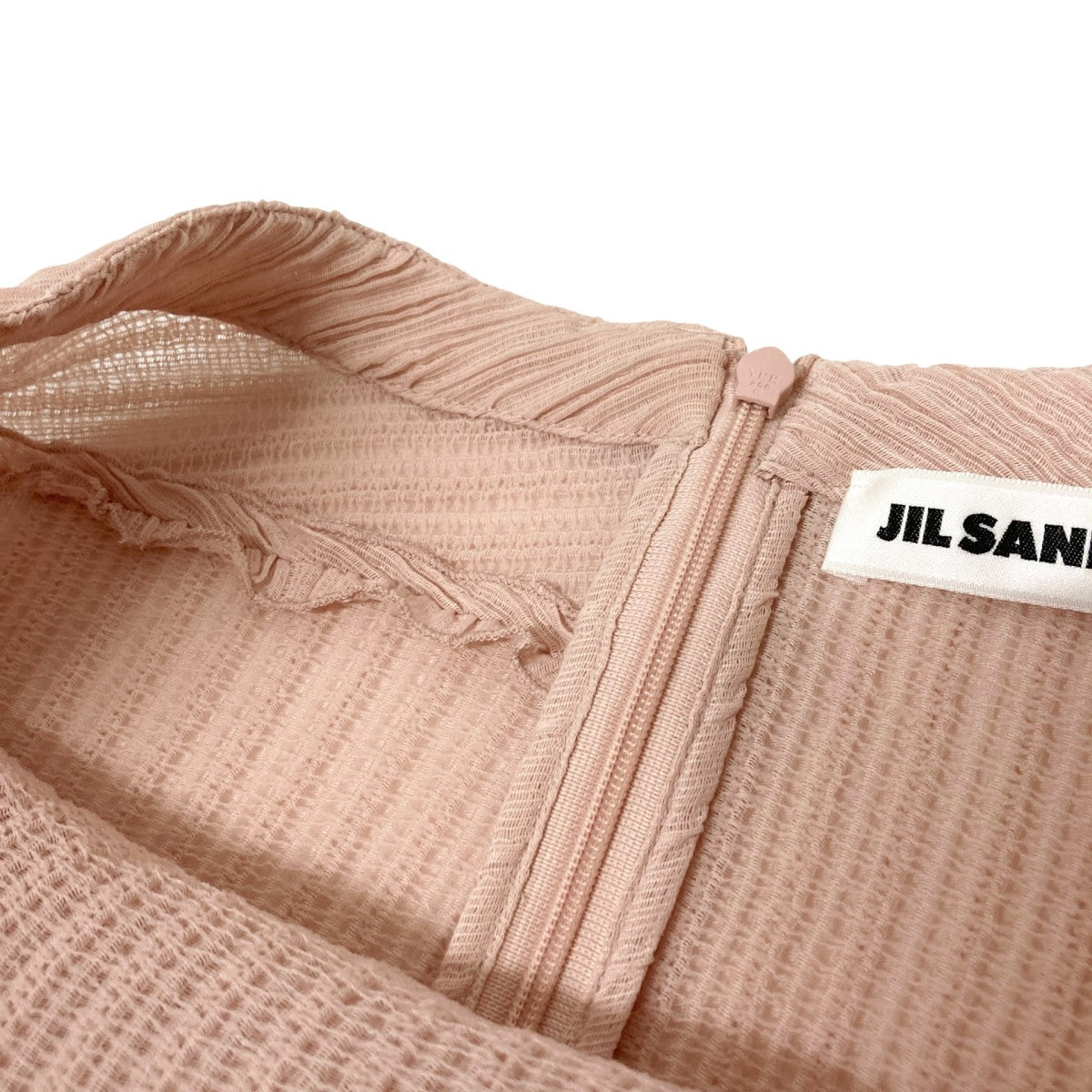 JIL SANDER(ジルサンダー) プリーツスカート ピンク サイズ M