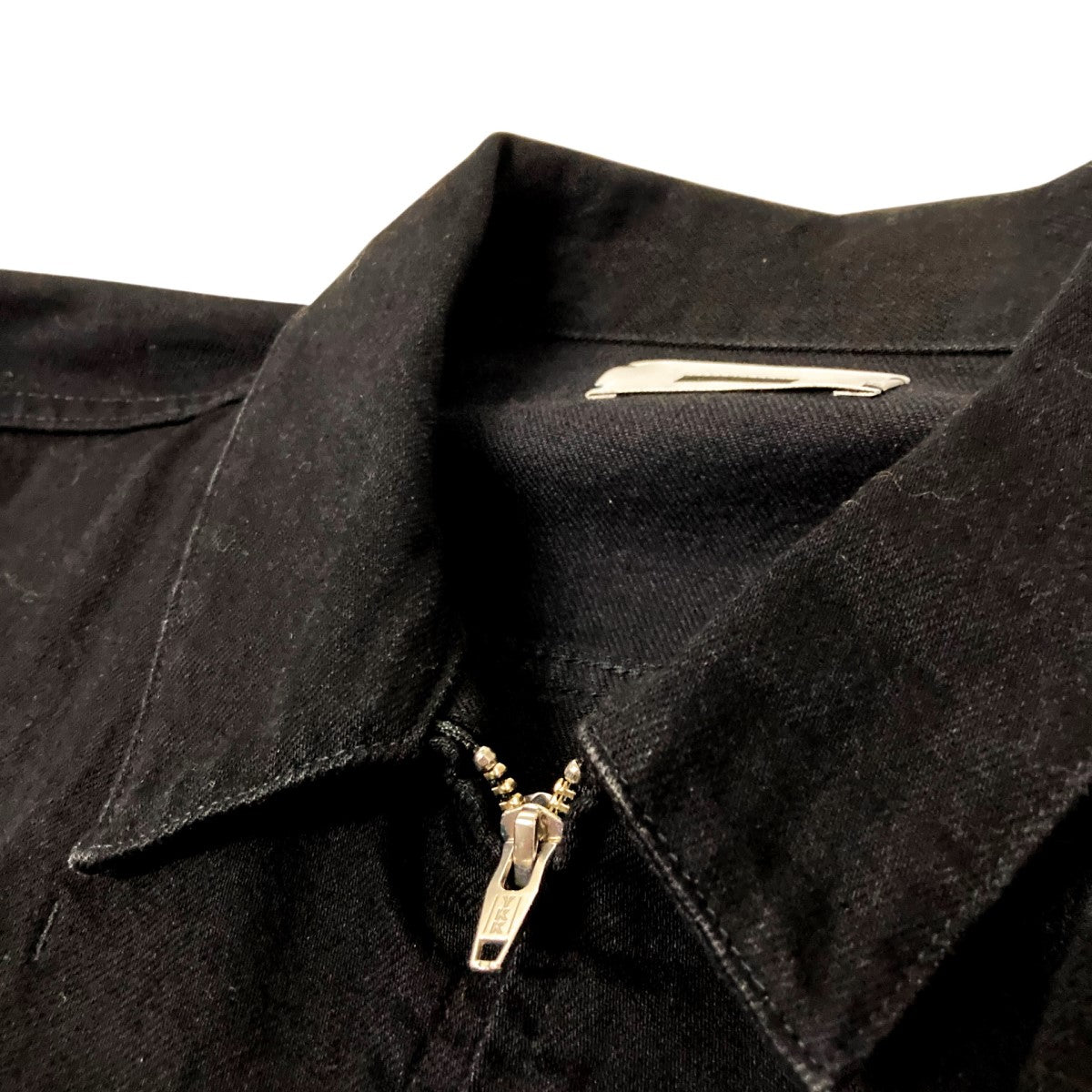 REVERBERATE(リバーバレイト) ZIP DENIM JACKETデニムジャケット