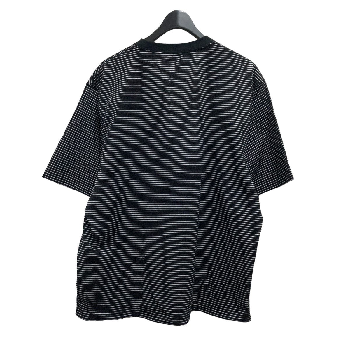 Optstuff ボーダーTシャツ Lサイズ optstuff(オプトスタフ) ボーダー半袖TシャツOPT10007B