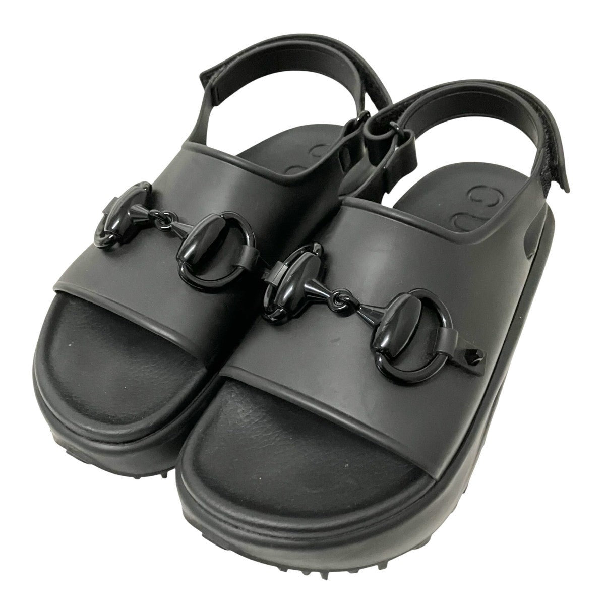 GUCCI プラットフォームサンダル742435 古着・中古-1枚目のアイテム画像