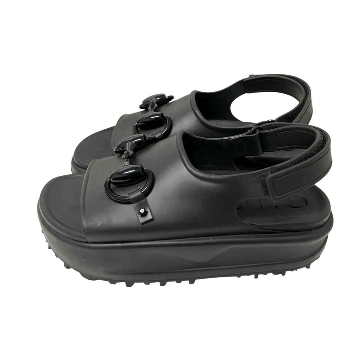 GUCCI プラットフォームサンダル742435 古着・中古-3枚目のアイテム画像