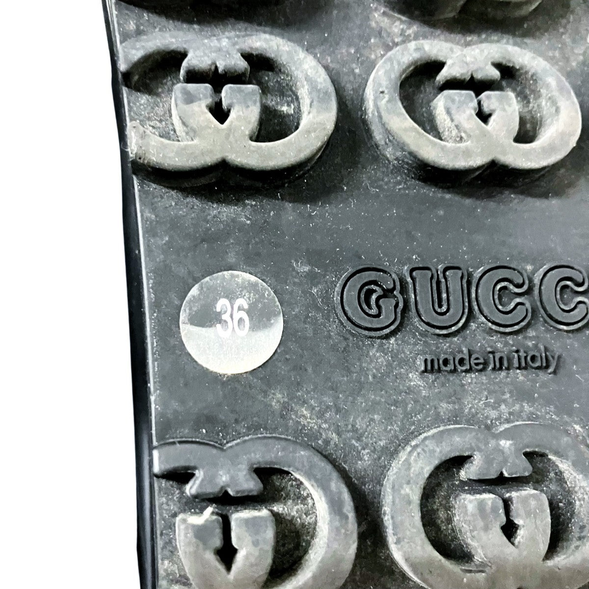 GUCCI プラットフォームサンダル742435 古着・中古-8枚目のアイテム画像