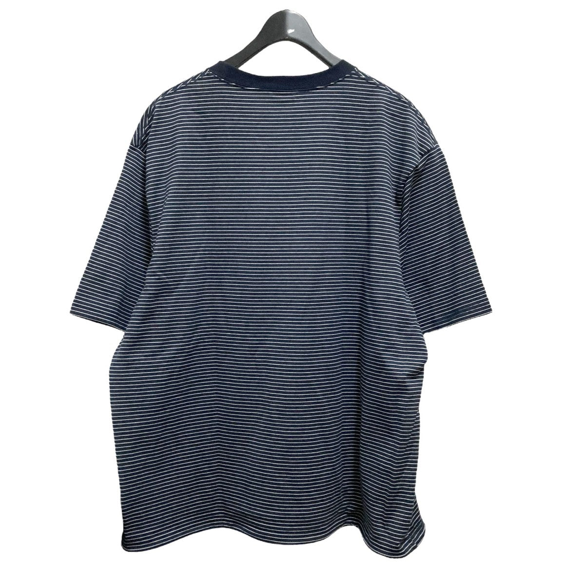optstuff ボーダー半袖TシャツOPT10007B 古着・中古-2枚目のアイテム画像
