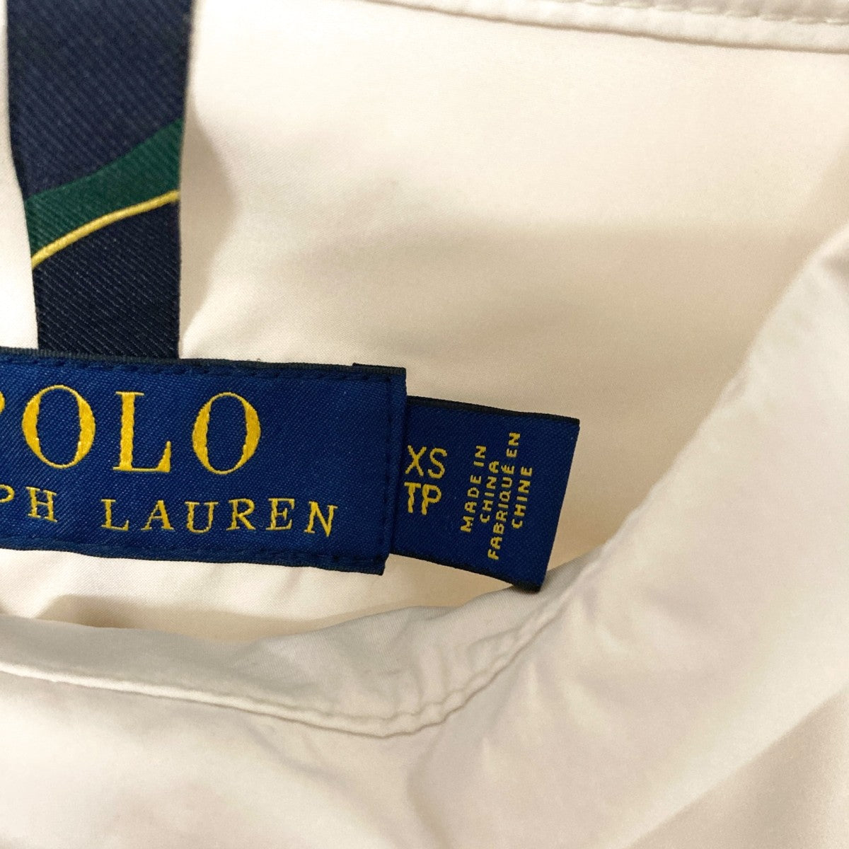 k*n様 最終値下美品Polo Ralph Lauren ベージュ ジップアップ Polo Ralph Lauren ポロラルフローレン スウィングトップ