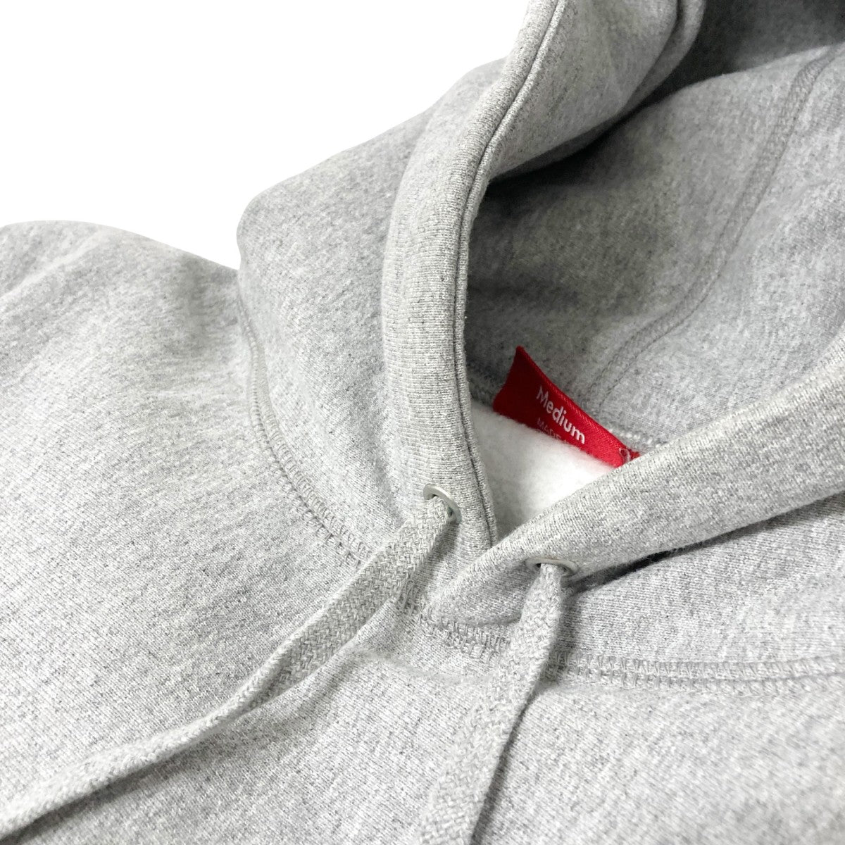 Ksupreme シュプリームスウェット 刺繍アーチロゴ　霜降りグレー Supreme シュプリーム 15AW Arc Logo Crewneck アーチロゴ