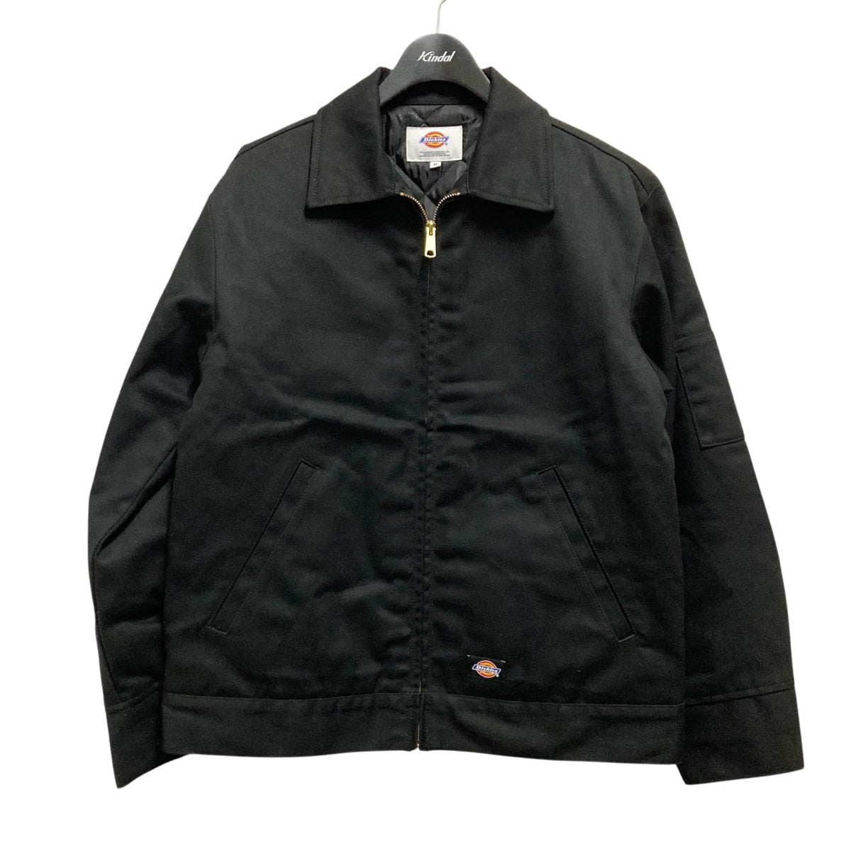 【美品】Dickies アイゼンハワージャケット　L ブラックジャケット Dickies ブルゾン アウター 「Dickies/ディッキーズ」ビッグ