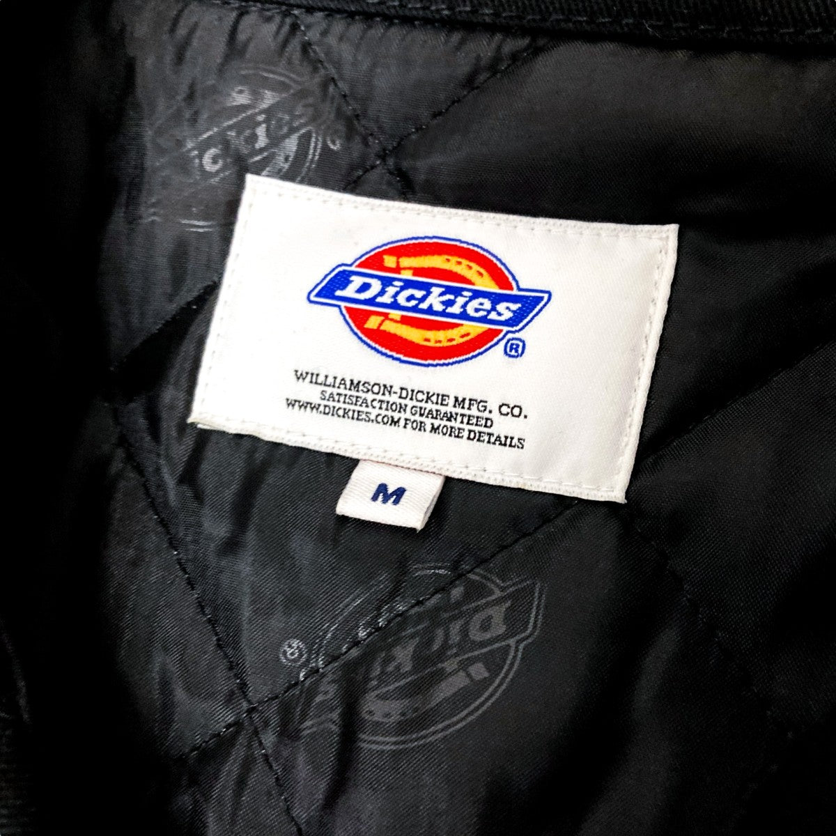 Dickies アイゼンハワージャケット ブラック Lサイズ mastermind JAPAN マスターマインドジャパン DK011445BLK1