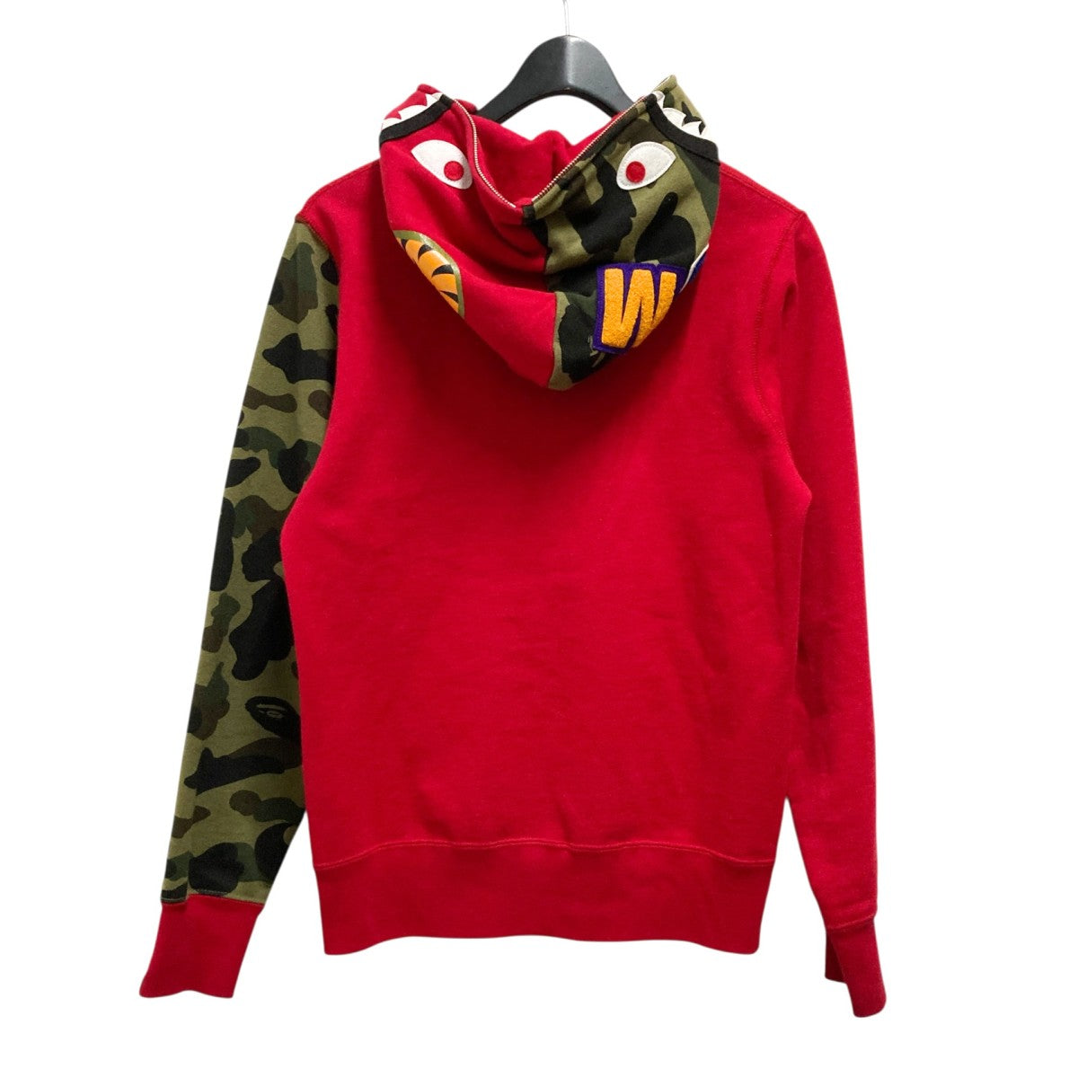 ✴チイジンページ✴ A BATHING APE(アベイシングエイプ) SHARK FULL ZIP HOODIE