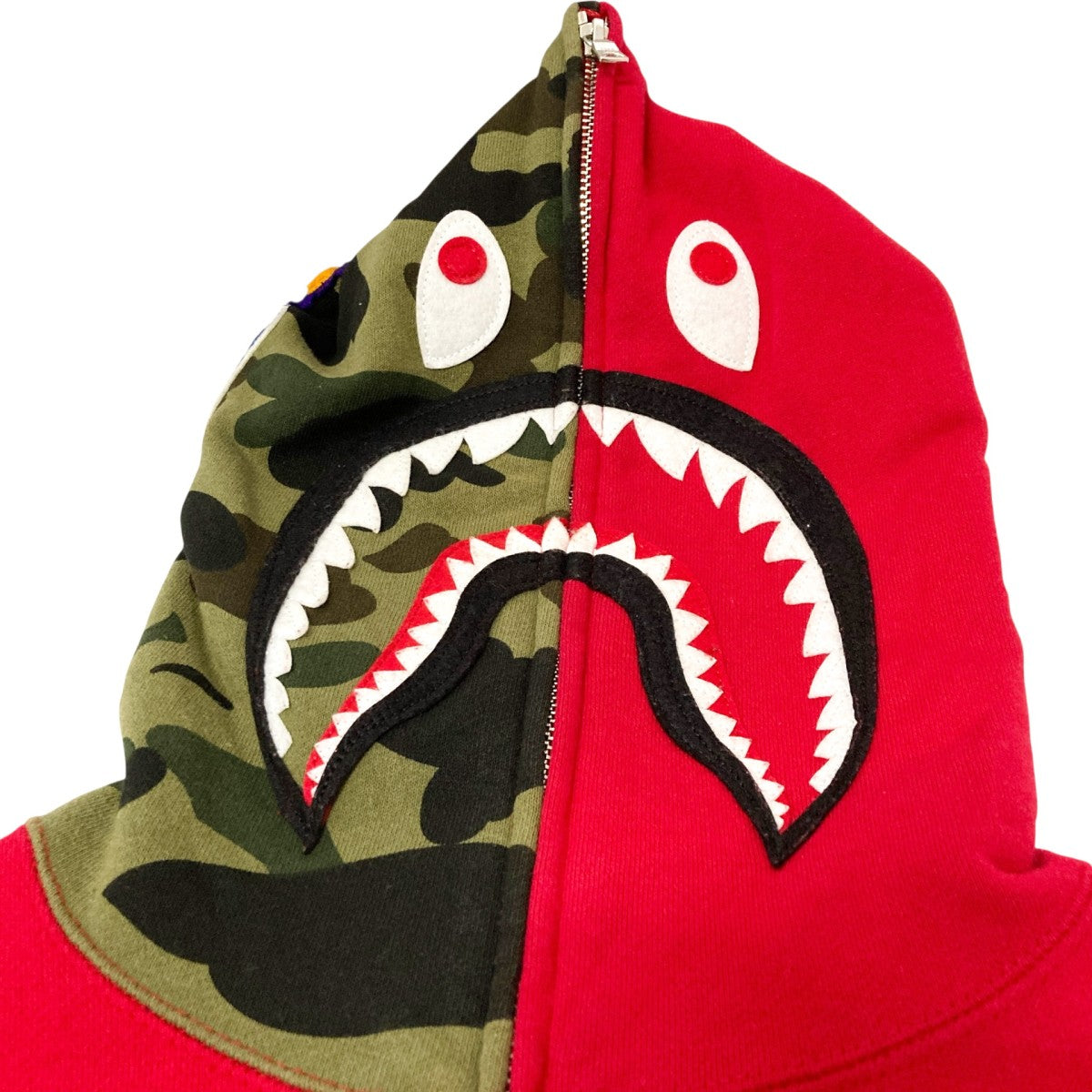 【A BATHING APE】アベイシングエイプ classics　ZIP UP 1ST SHARK FULL ZIP HOODIE（パーカー）｜A BATHING APE（ア