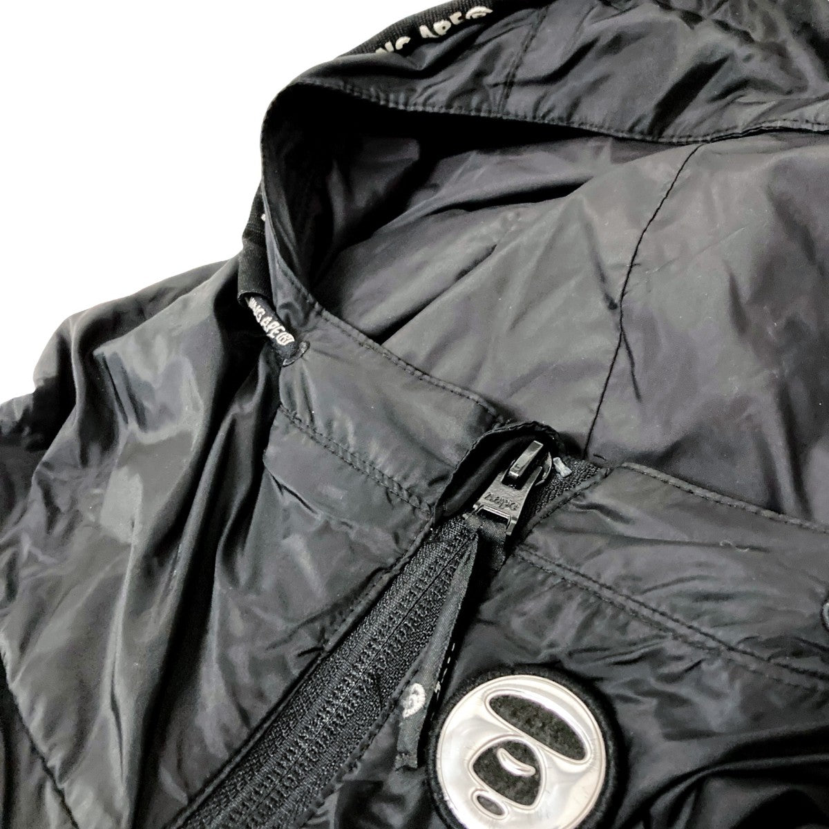 アベイシングエイプ　パーカー AAPE BY A BATHING APE(エーエイプバイアベイシングエイプ