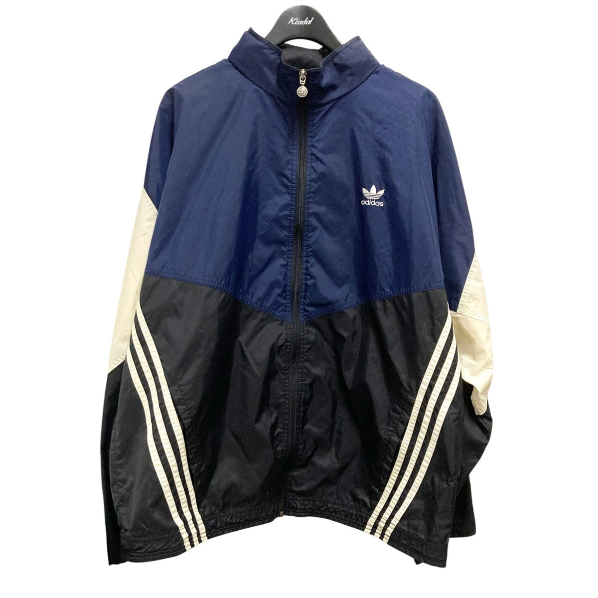 adidas JOURNAL STANDARD　トラックジャケット　ネイビー 中古・古着通販】adidas (アディダス) トラックジャケット