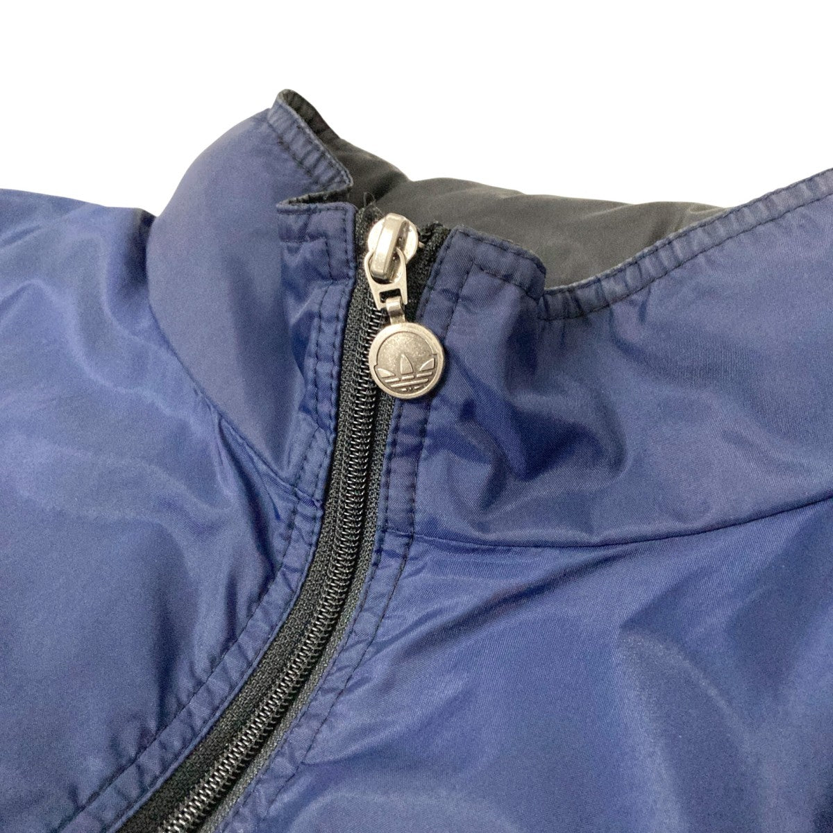 adidas(アディダス) トラックジャケット ネイビー×ブラック