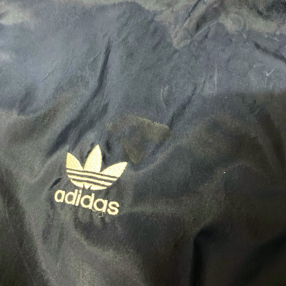 adidas(アディダス) トラックジャケット ネイビー×ブラック×アイボリー