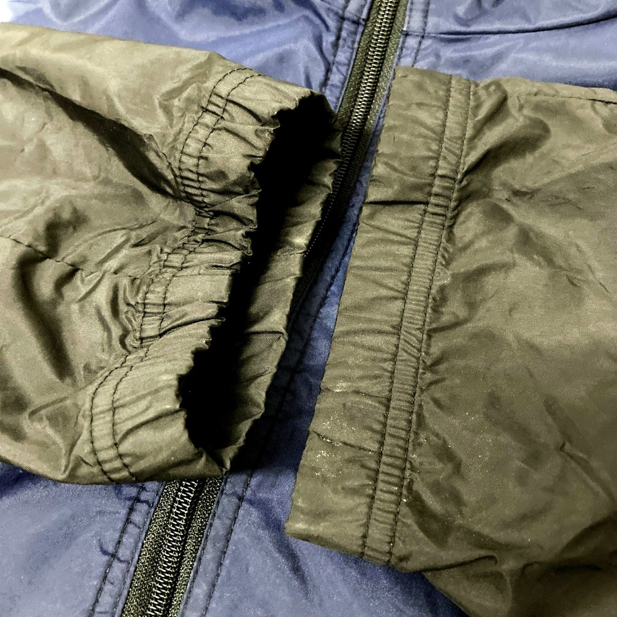 adidas(アディダス) トラックジャケット ネイビー×ブラック