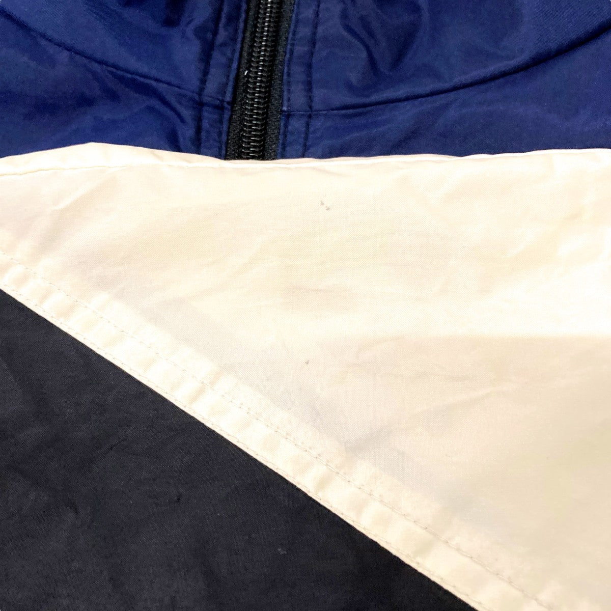 adidas(アディダス) トラックジャケット ネイビー×ブラック